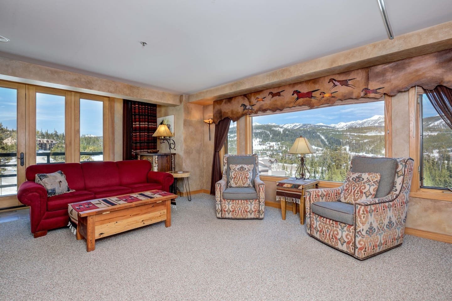 Madison Vista-Big Sky Shoshone Ski in/Out Condo