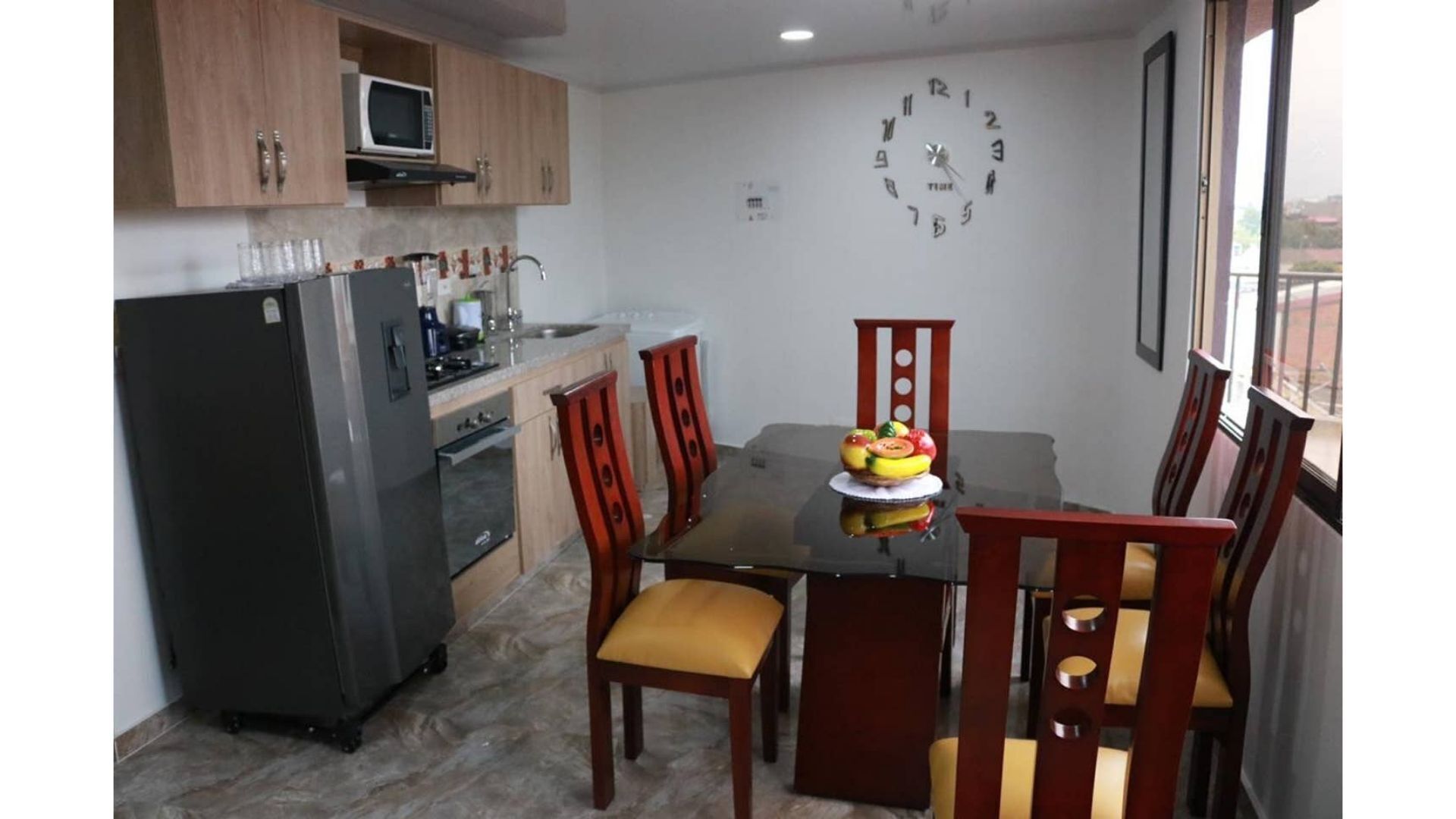 Beautiful spacious duplex with terrace, Bogotá Airport - Aerocivil.