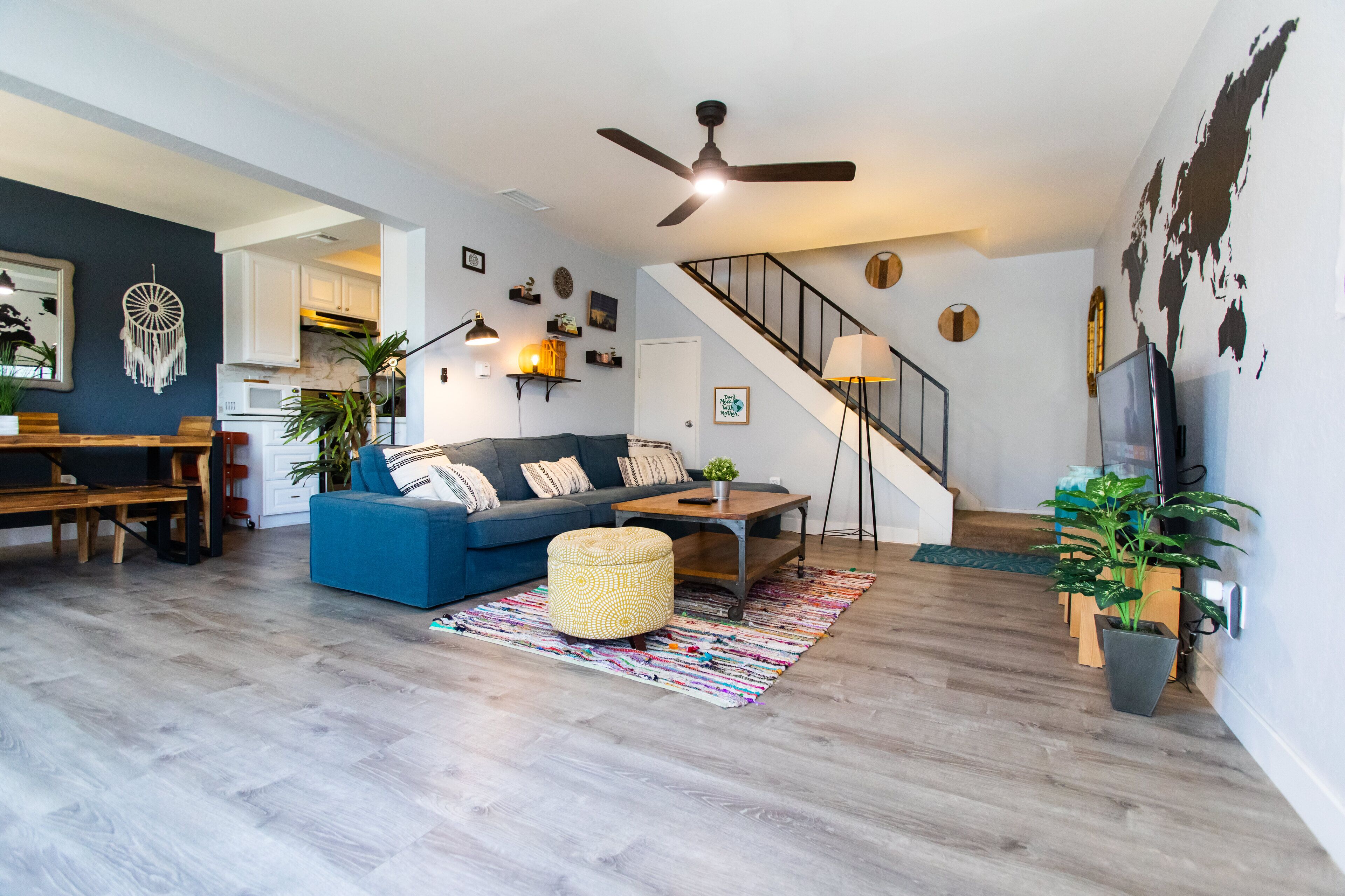 Family-friendly 2bd Condo in Historic San Juan + Patio!