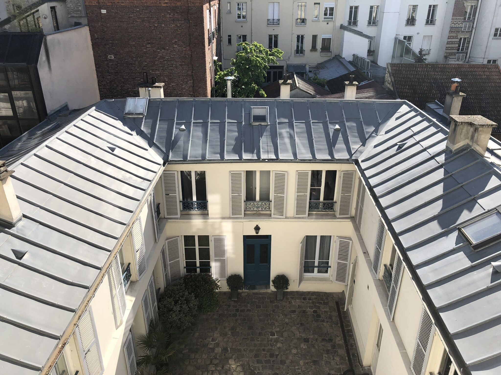 Charming 2 rooms 40m2 Boulogne North 