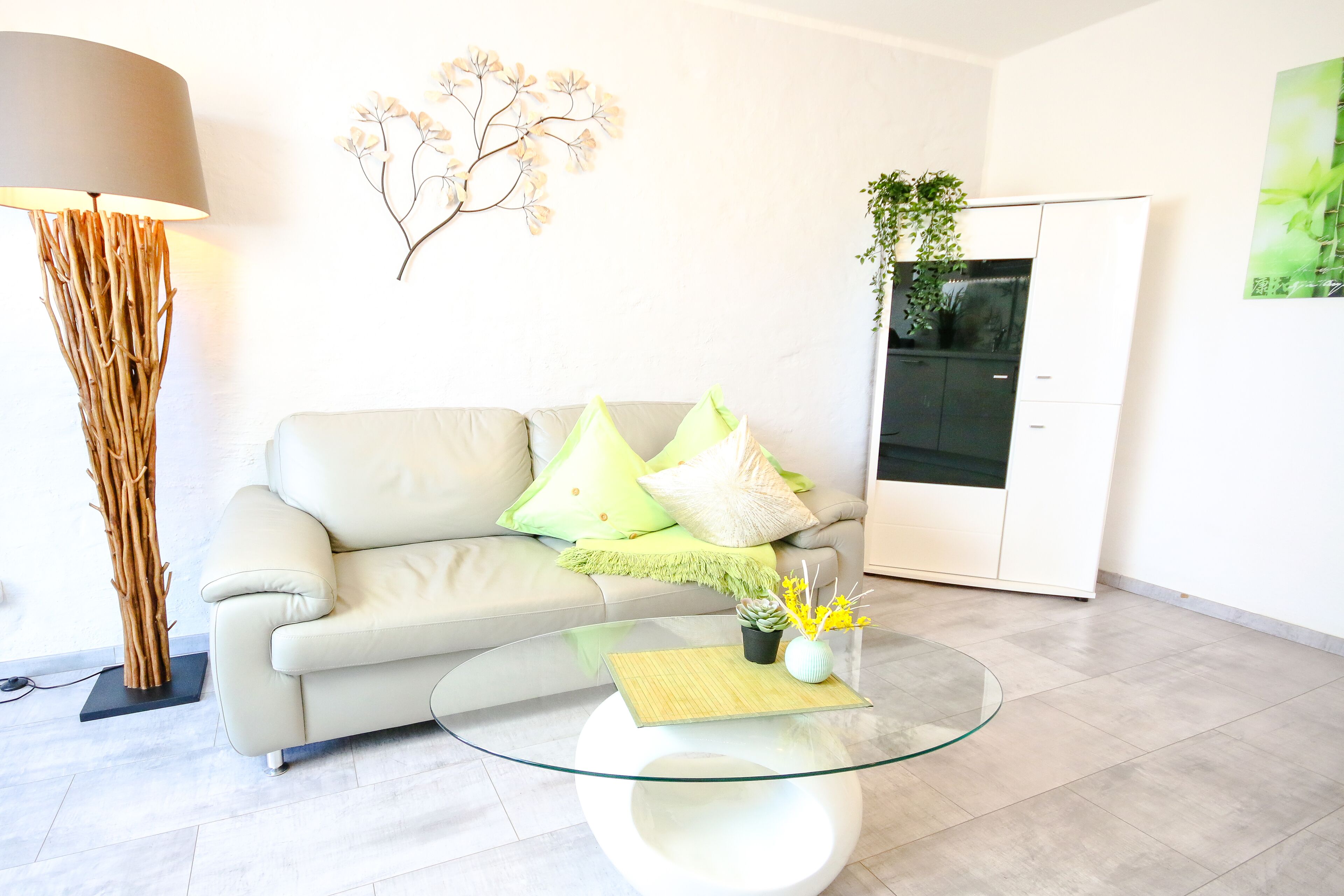 Hygge relaxation by the sea.