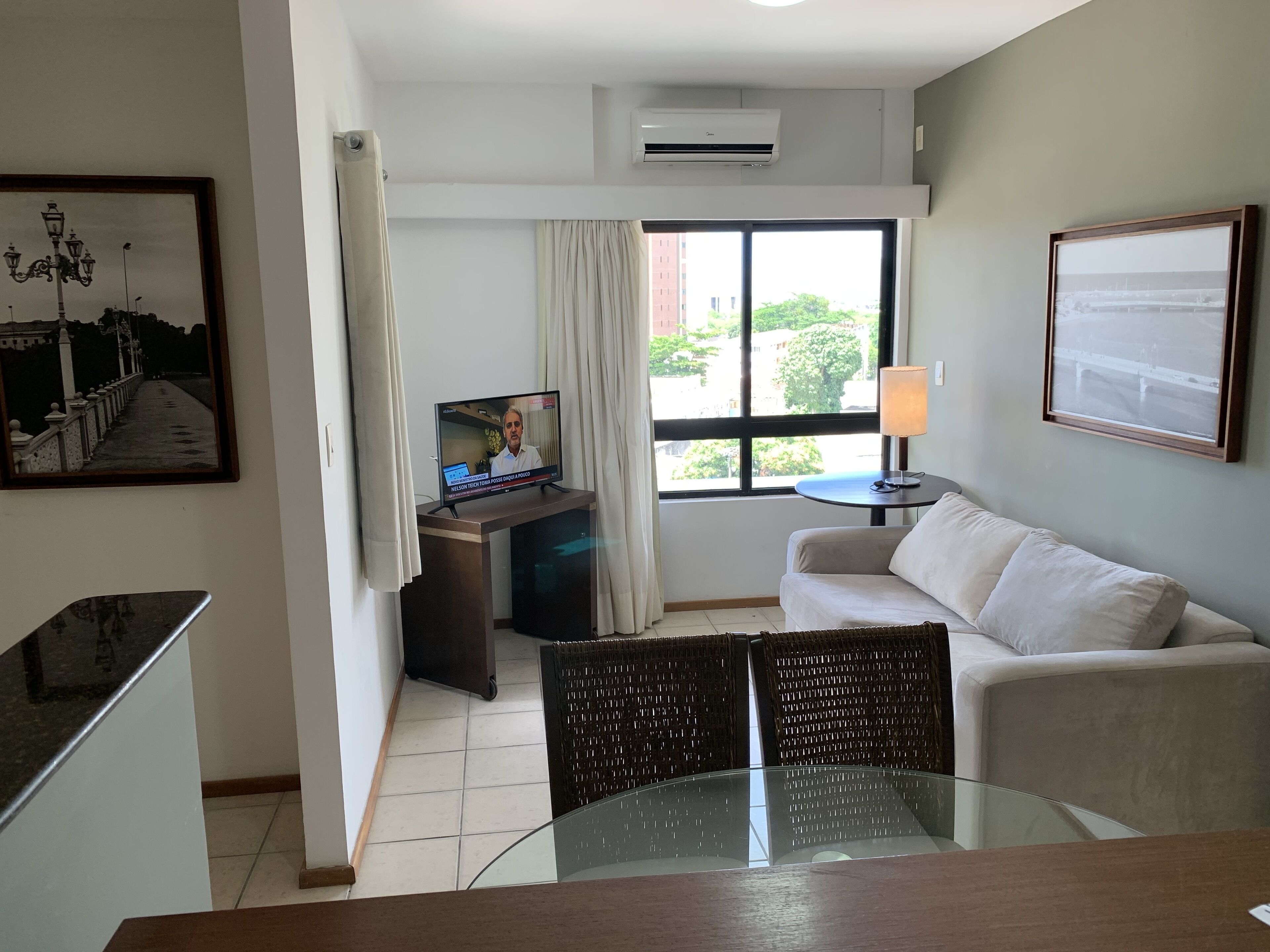 Flat Metrópolis - Ilha do Leite- Medical Center,Shoppings,Consulate and Porto Digital