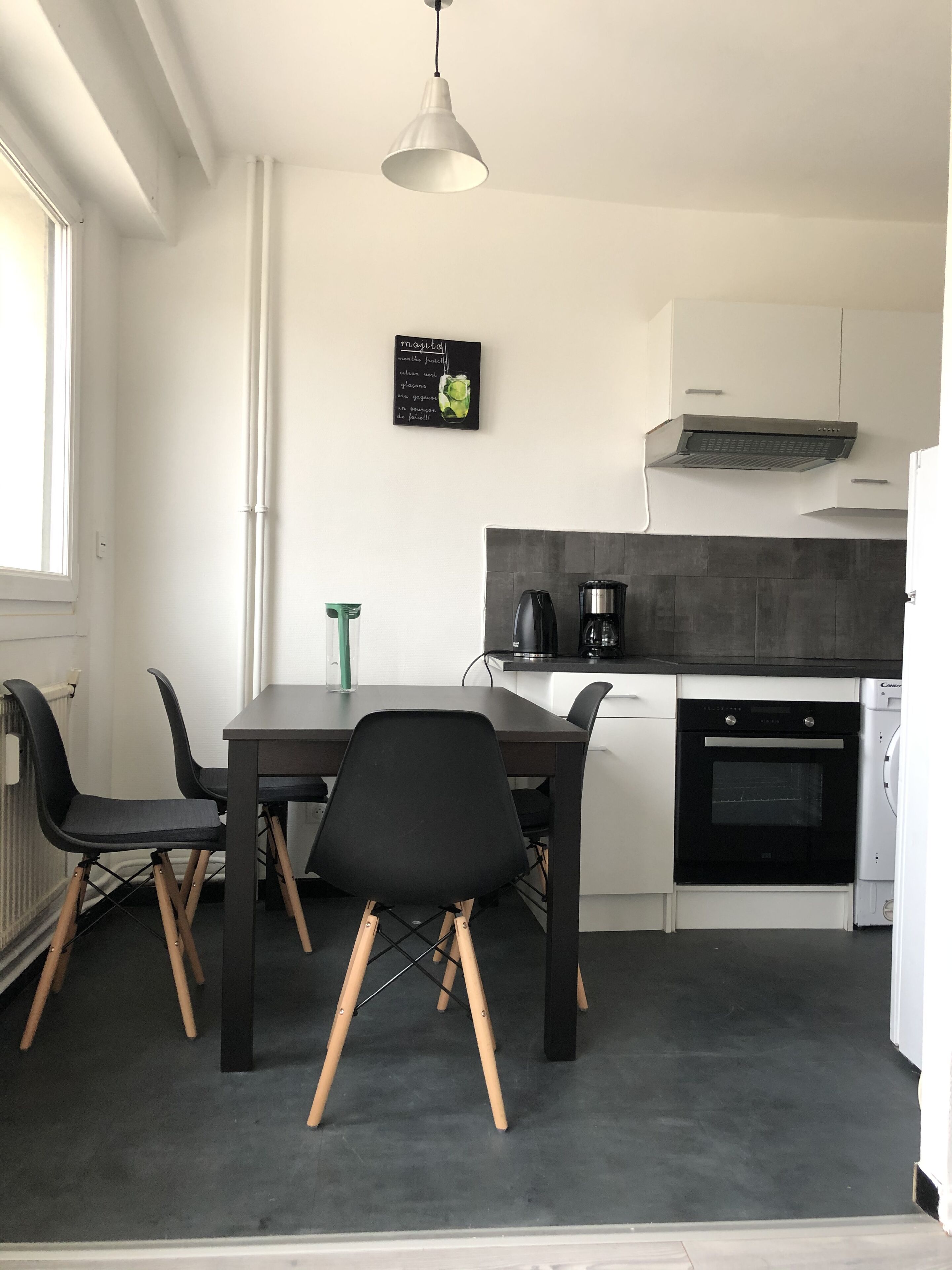 The urban - Top Apartment! Studio + parking + equipped for long stays