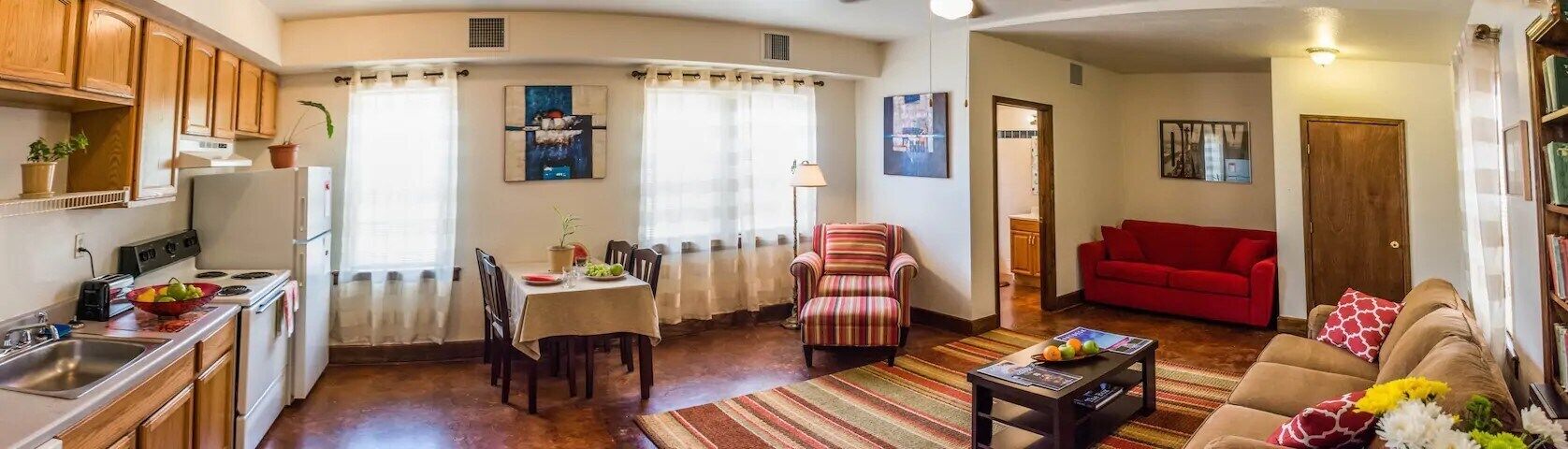 [CLR 17]One Bedroom in OKC Midtown, Century-old building in the heart of the epicenter of OKC