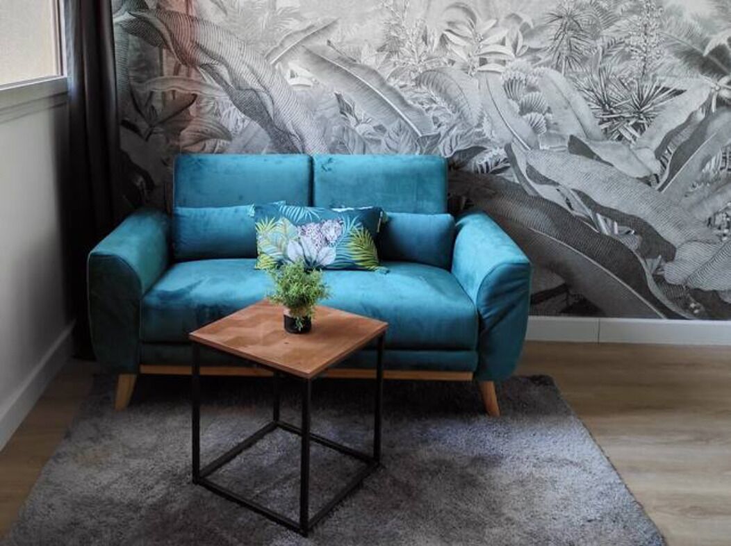 T2 30 M2 QUIET, NEW AND COZY between the SEA and MONTPELLIER 10 MN