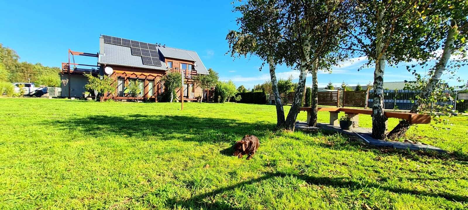 The house is in the best location of Jaroslawiec, 700 m from the beach.