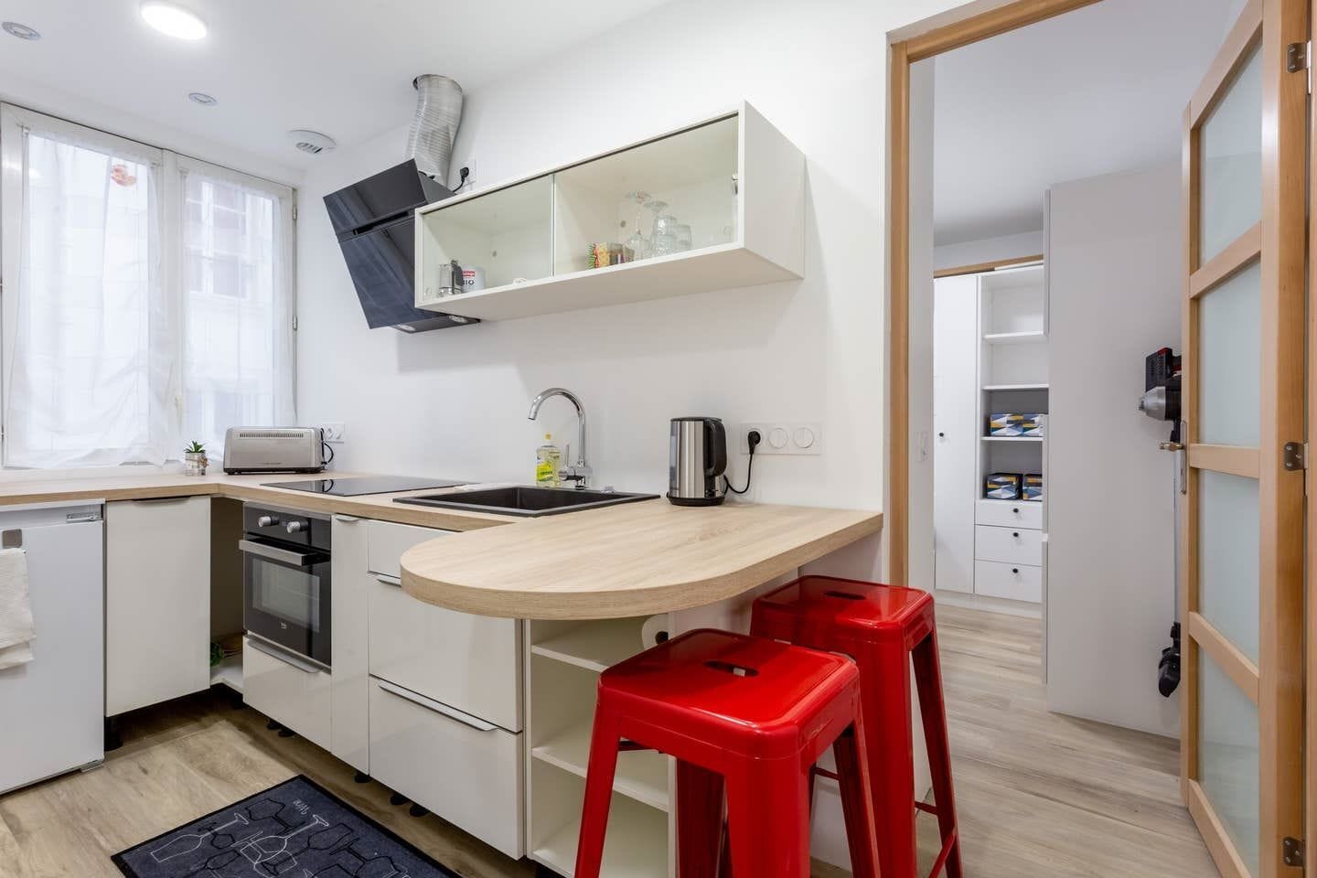 Quiet and Modern flat in the center of Paris