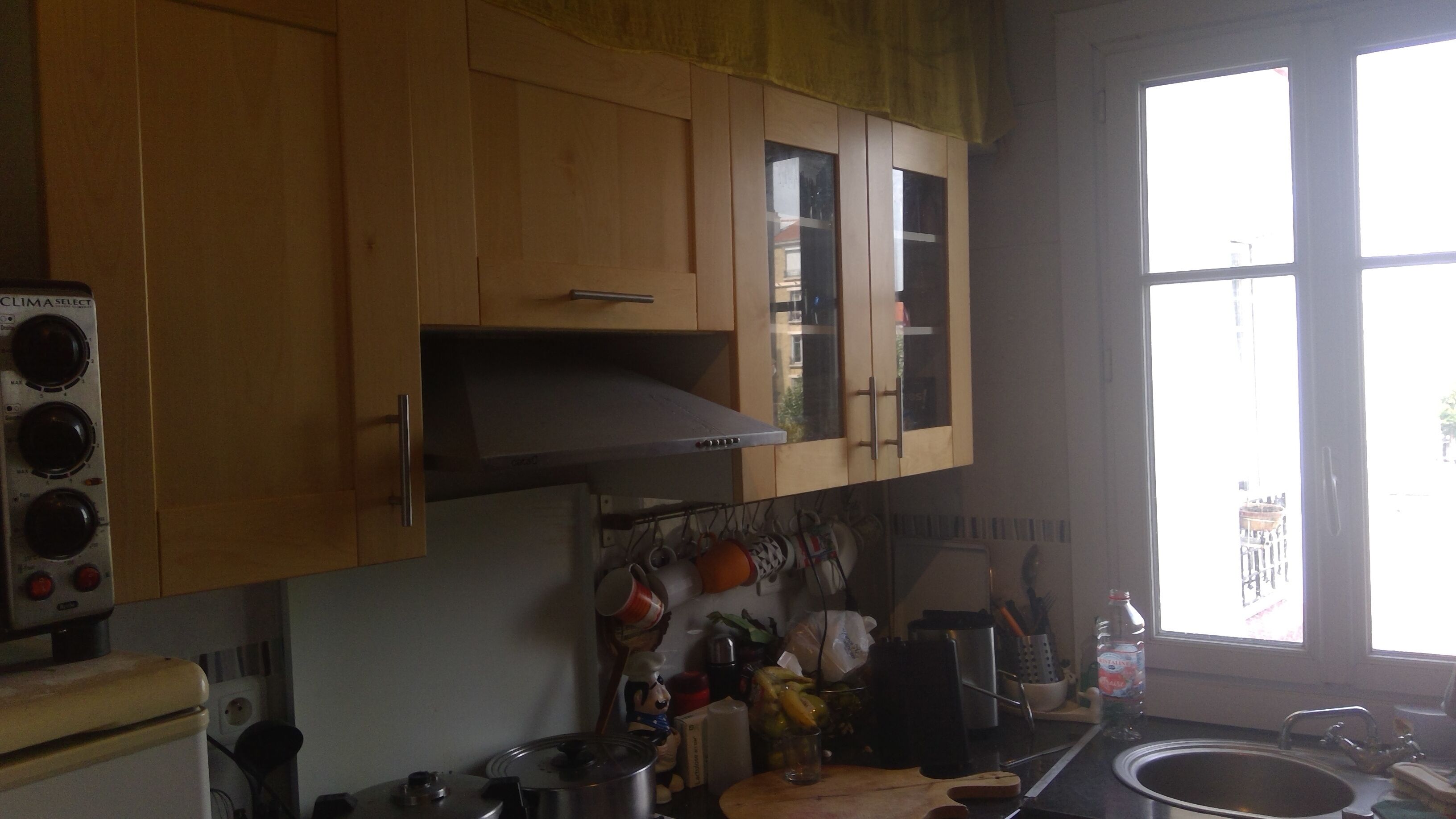 In a listed Hausmannian building