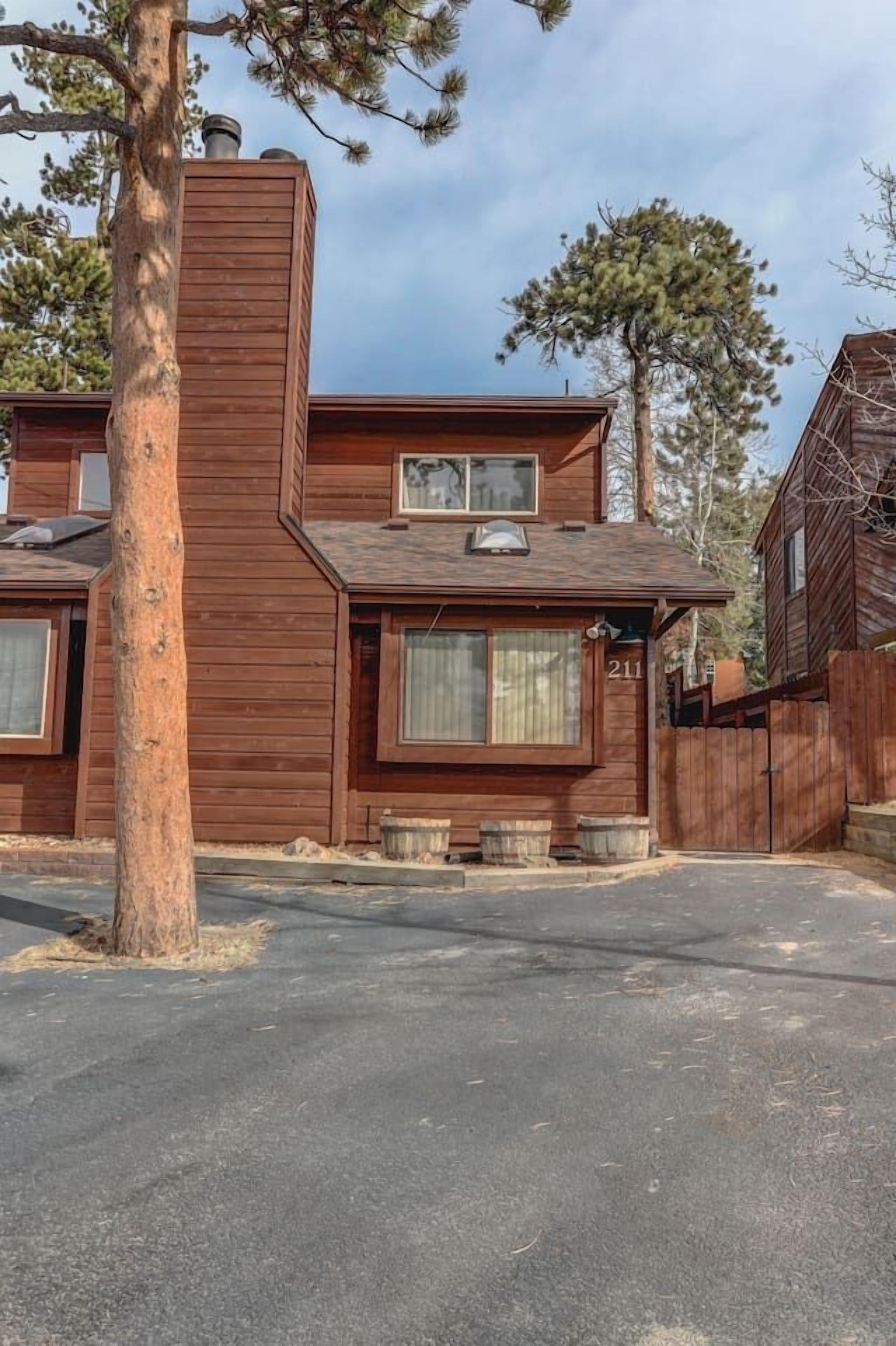 Barbara's Peak View Townhouse in Woodland Park