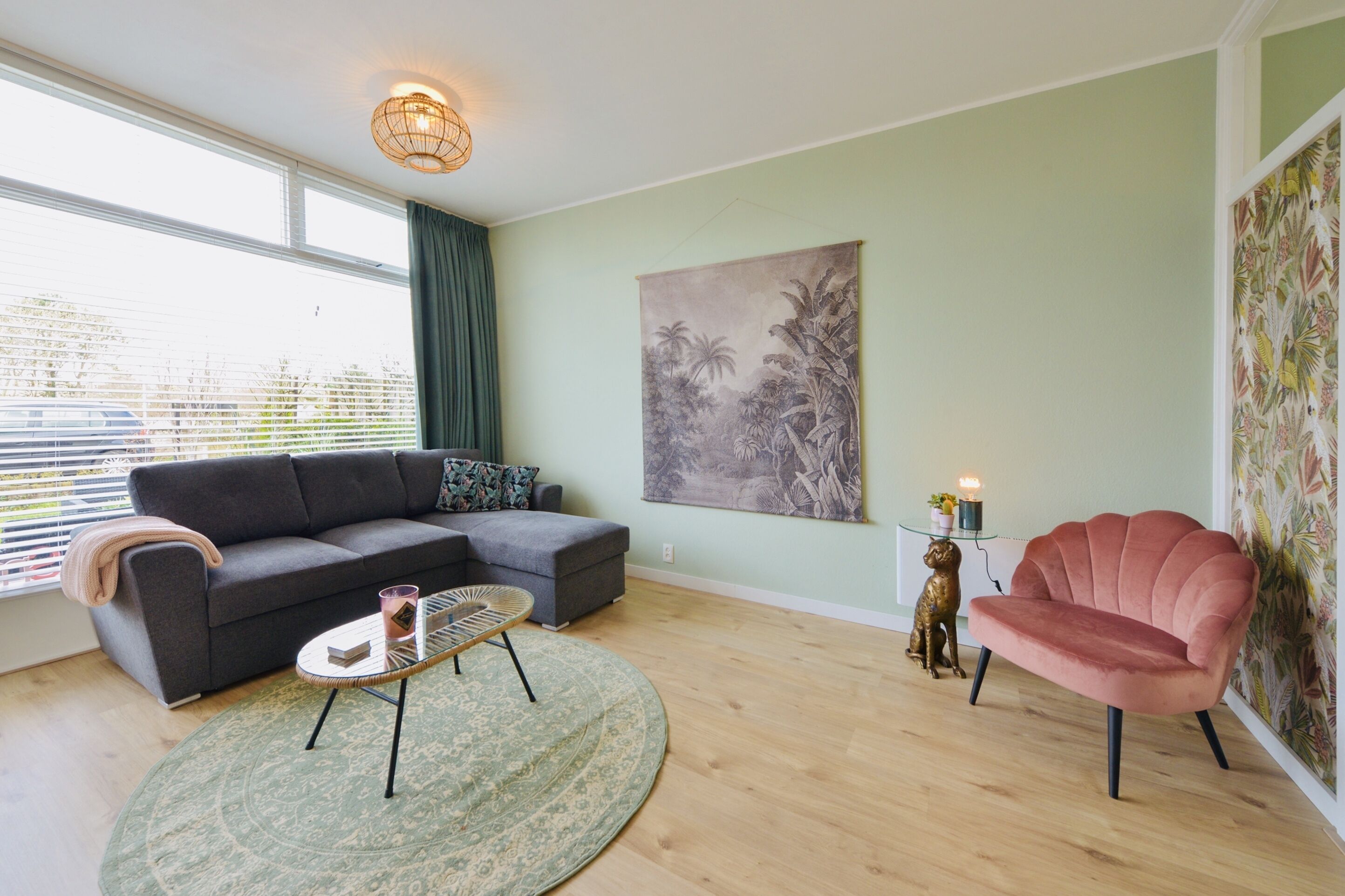 Apartment with private garden