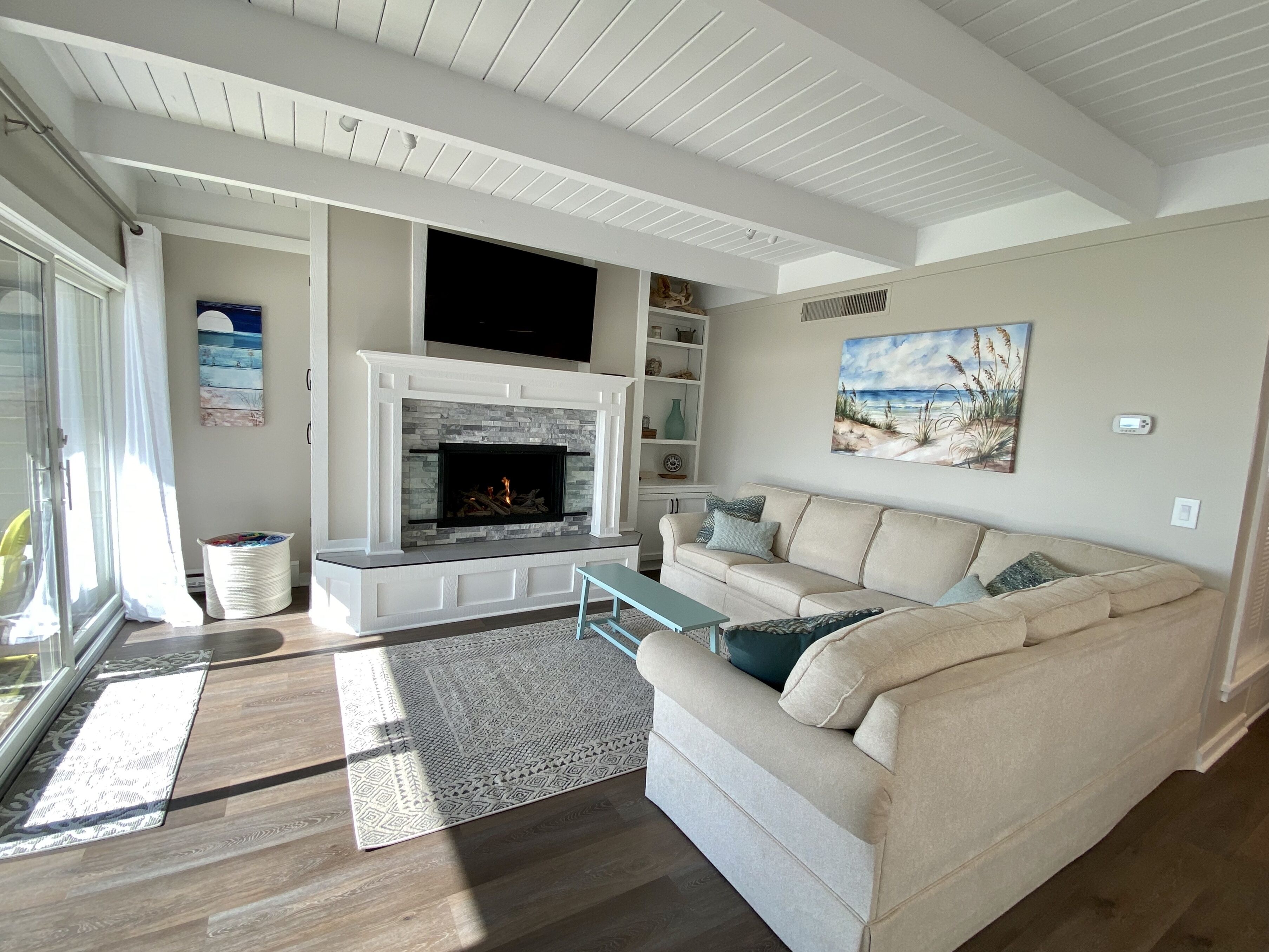 Boyne City lakefront condo with a view