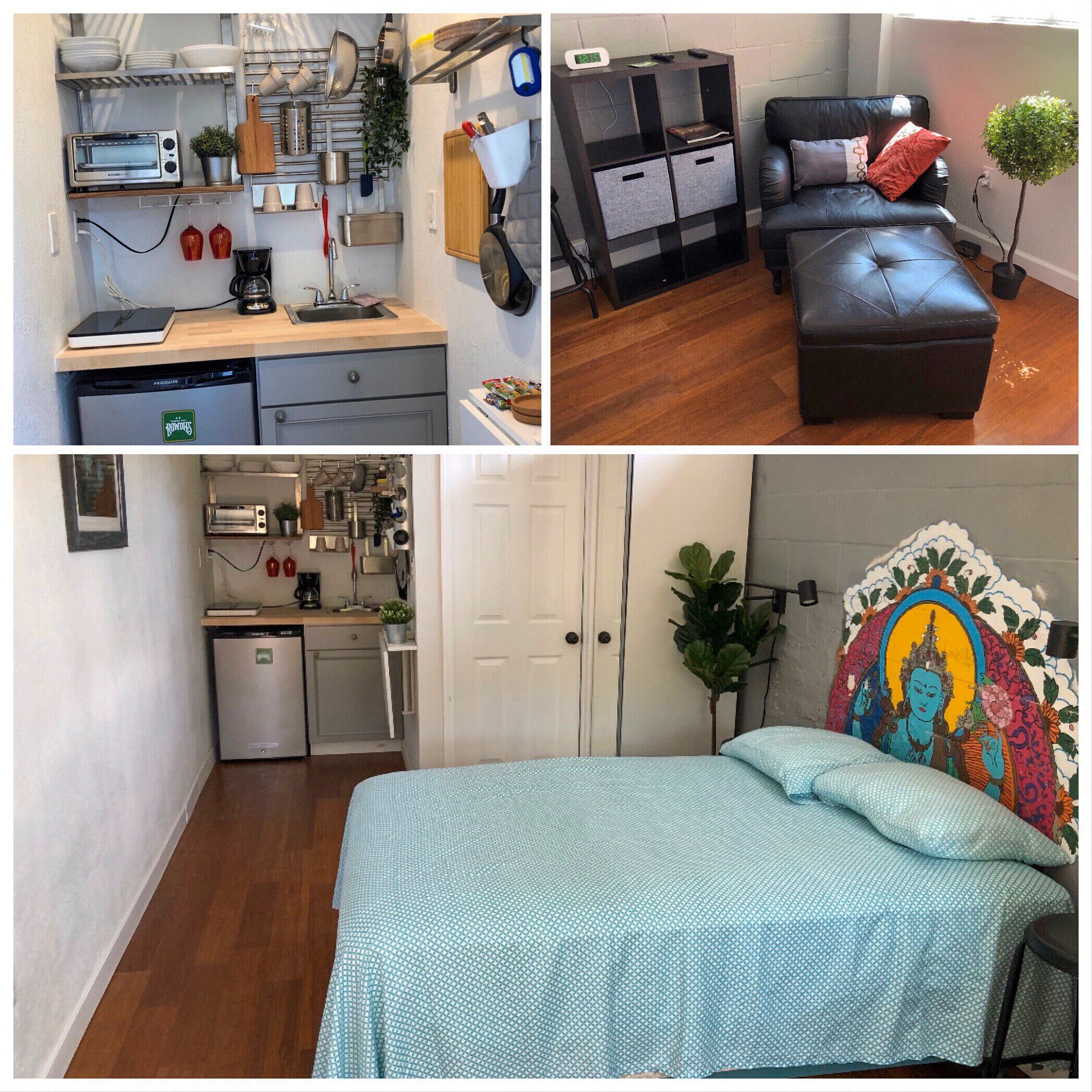 Adorable Pair - 2 private modern studios