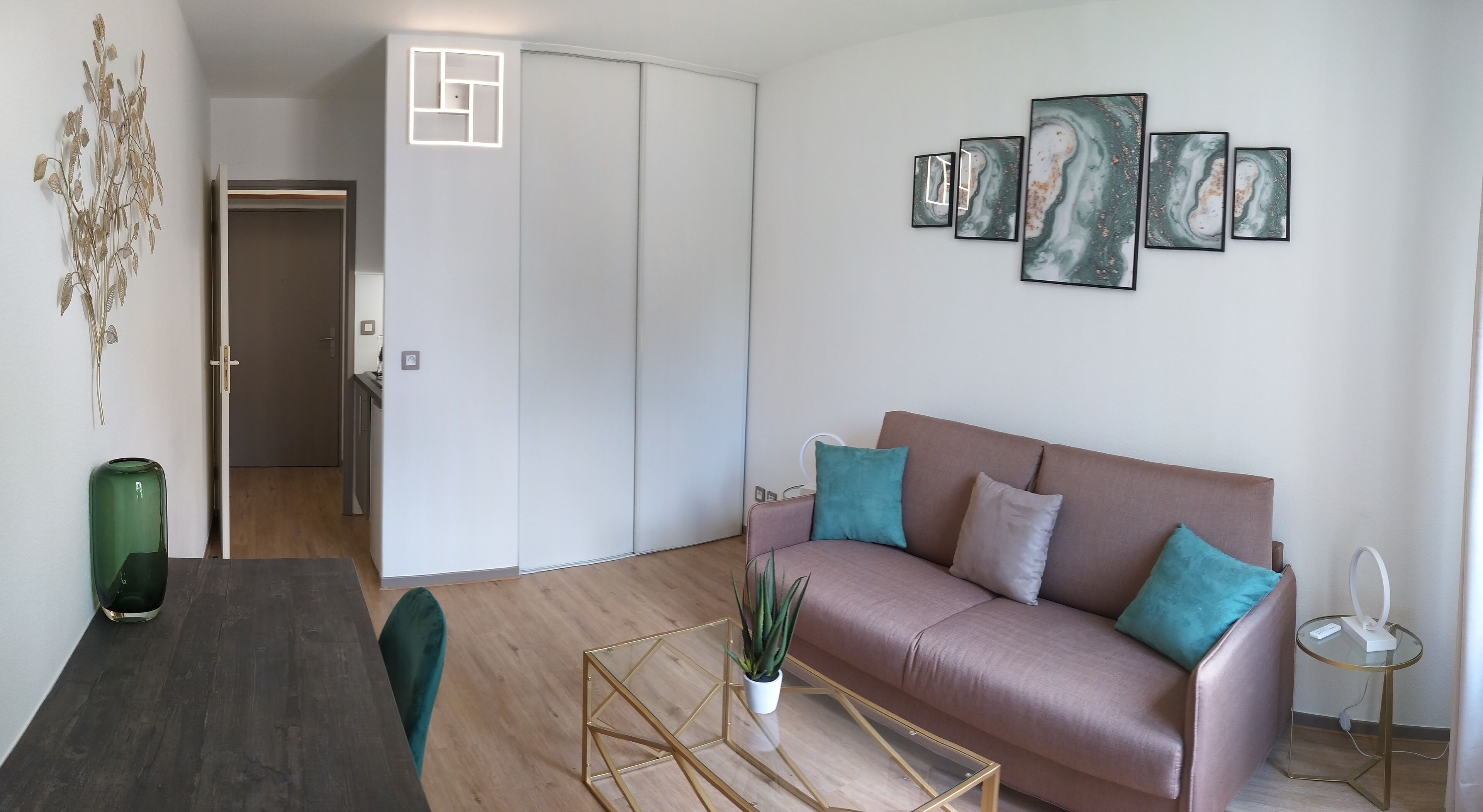 Berge du Rhône, beautiful studio, next to the Université Lyon 2 / Lyon 3, center Lyon