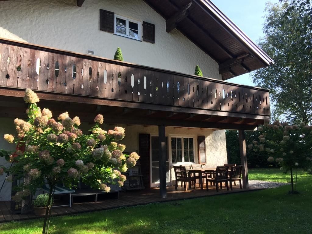 Charmante Gartenwohnung nahe am Wallersee 