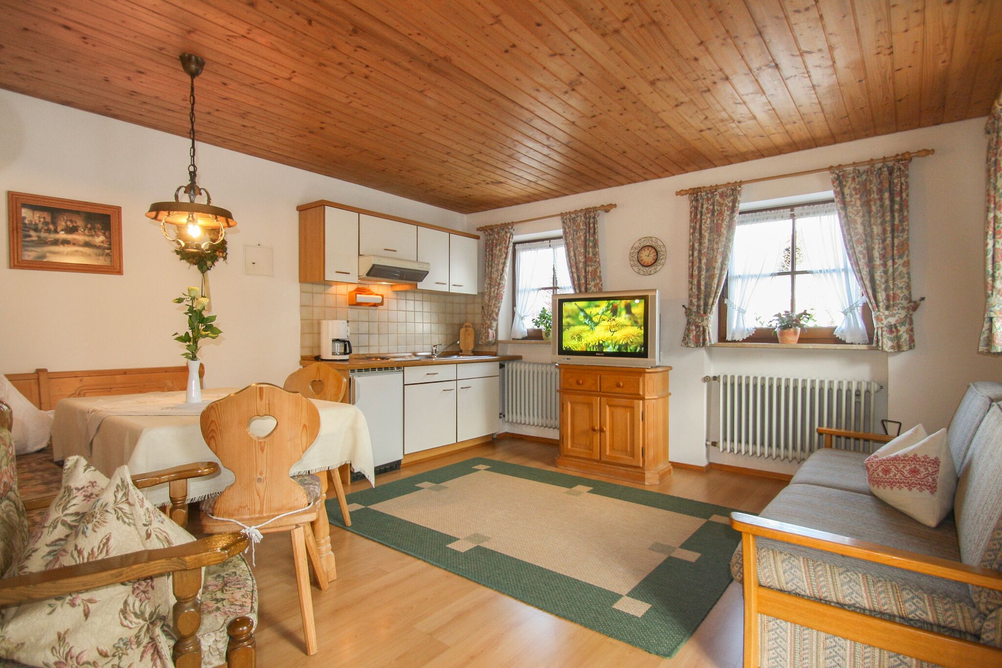 Staufen holiday apartment for 2 adults and 2 children, 38 m²