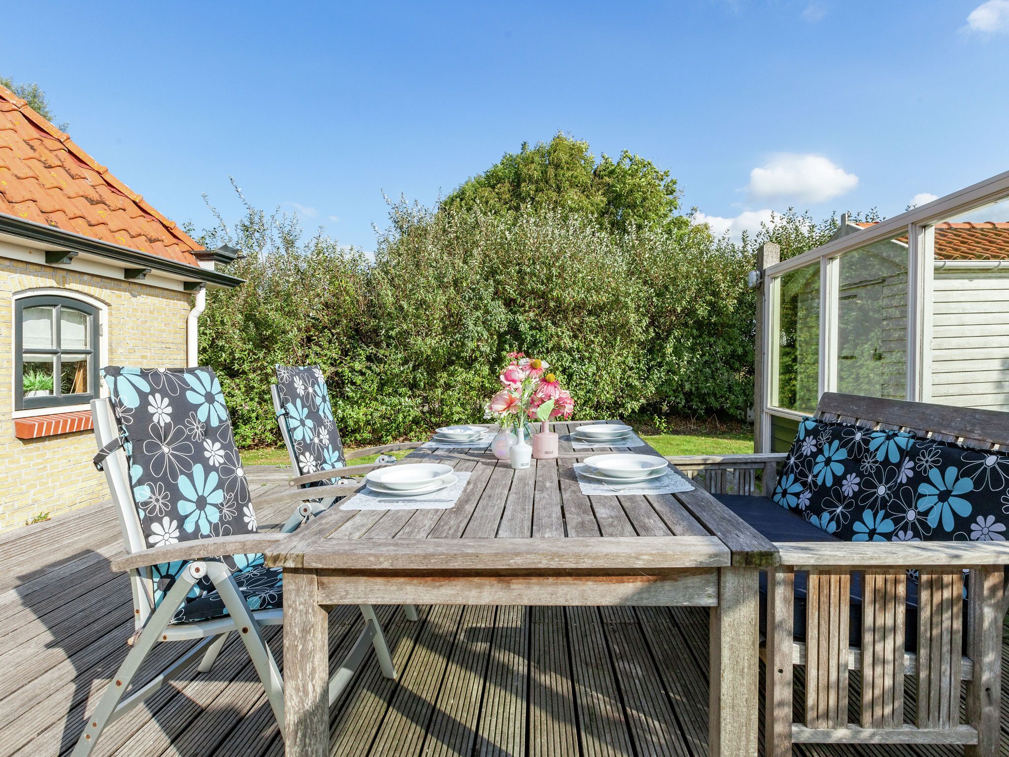 Detached Rural House With Garden in Pingjum, Friesland