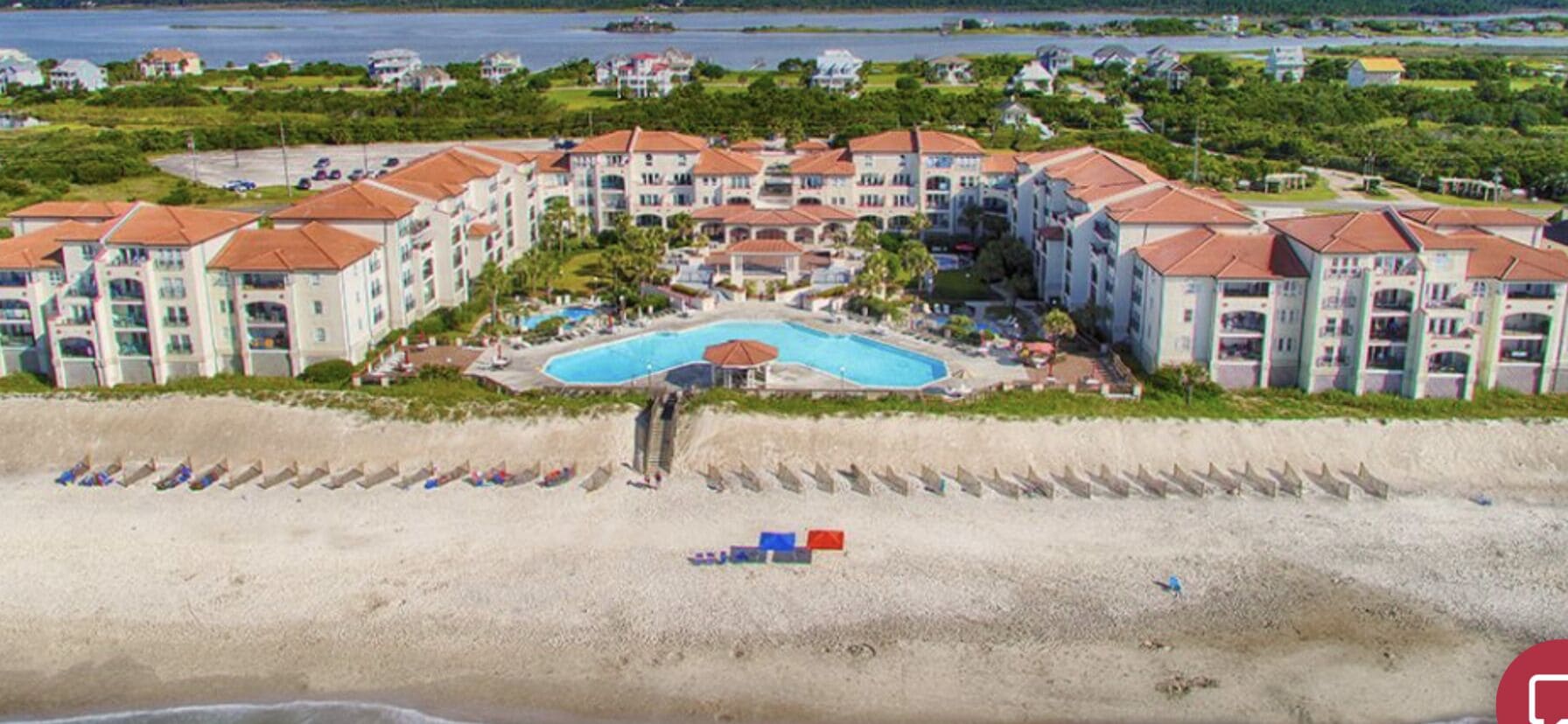 Villa Capriani, 3 BR, 3 Bath, Spacious,Quiet,Condo. Sleeps 9 1500 sq.ft. Floor 3