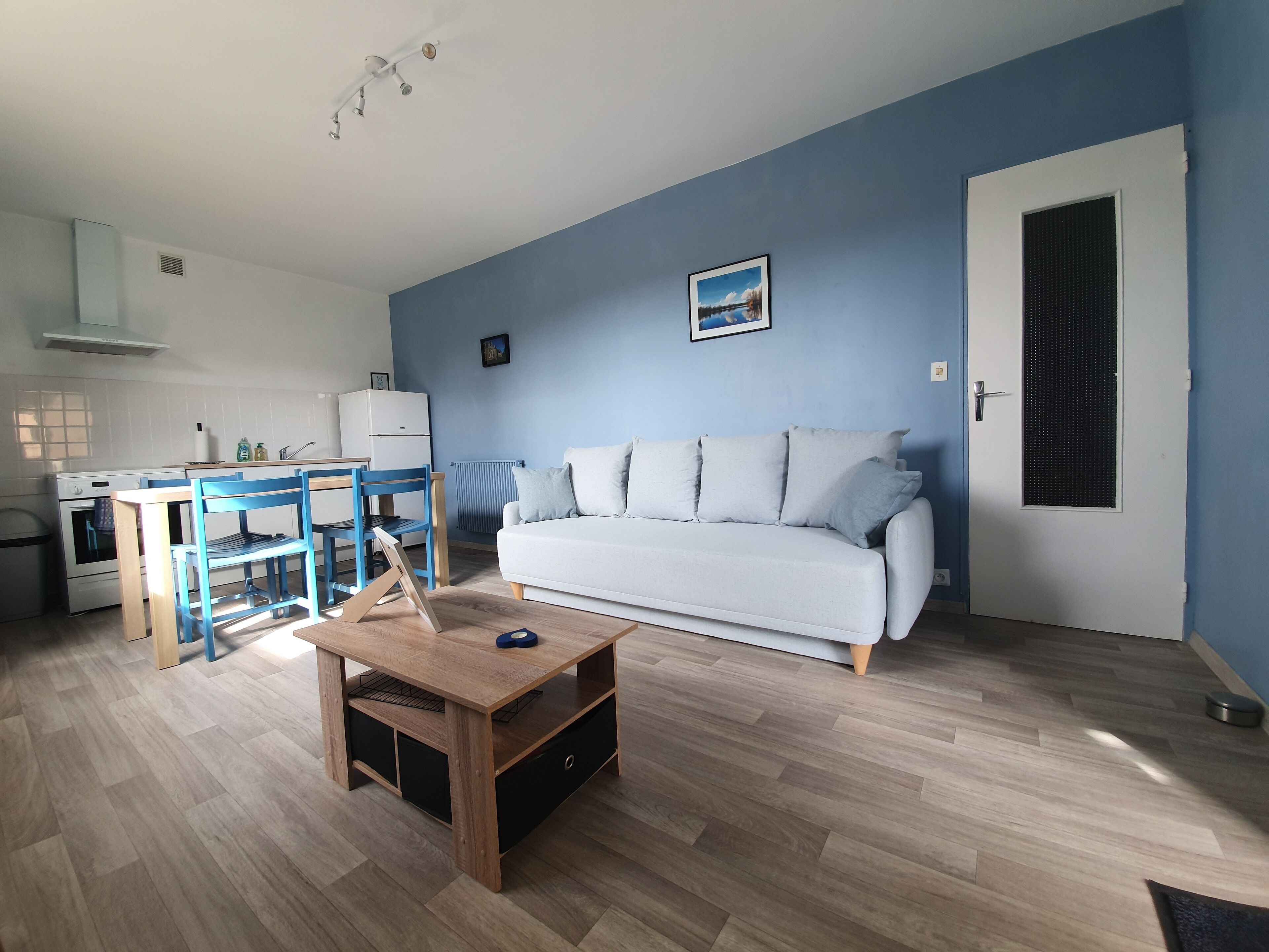 Cottage town center Chateaubriant with terrace and garden