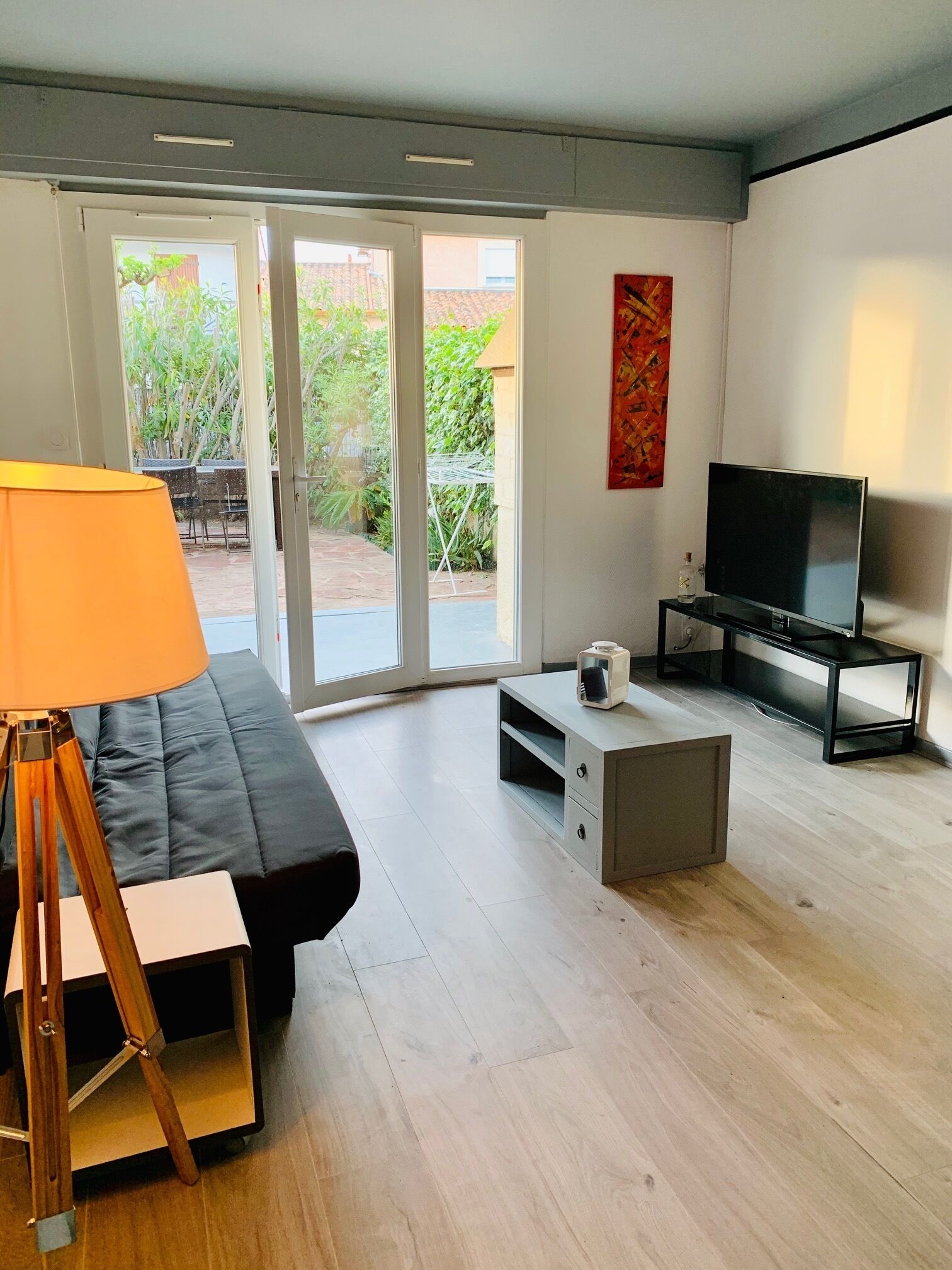 Very apartment completely renovated and equipped for seasonal rental in Palavas