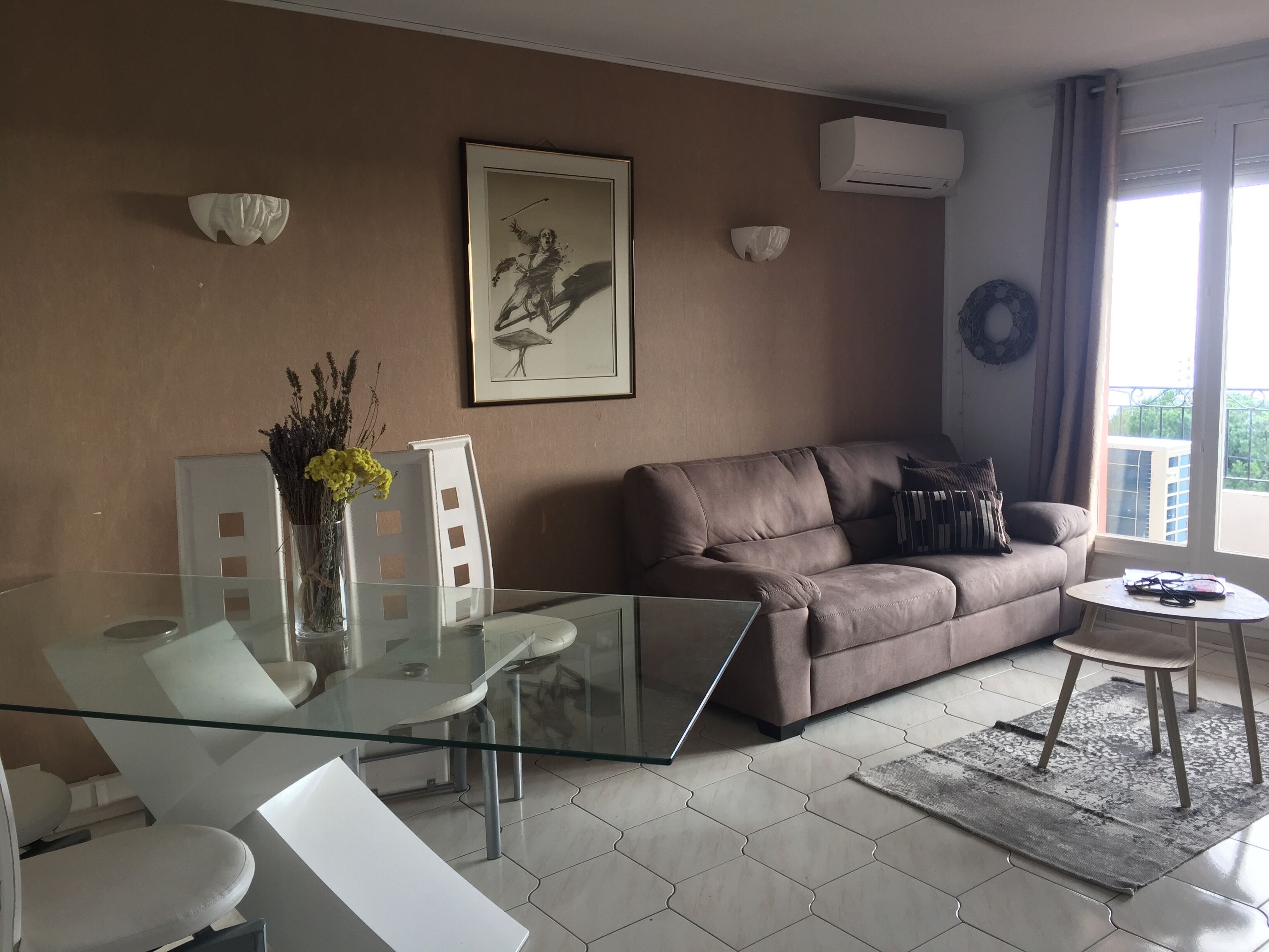 Apartment with beautiful view in a quiet area