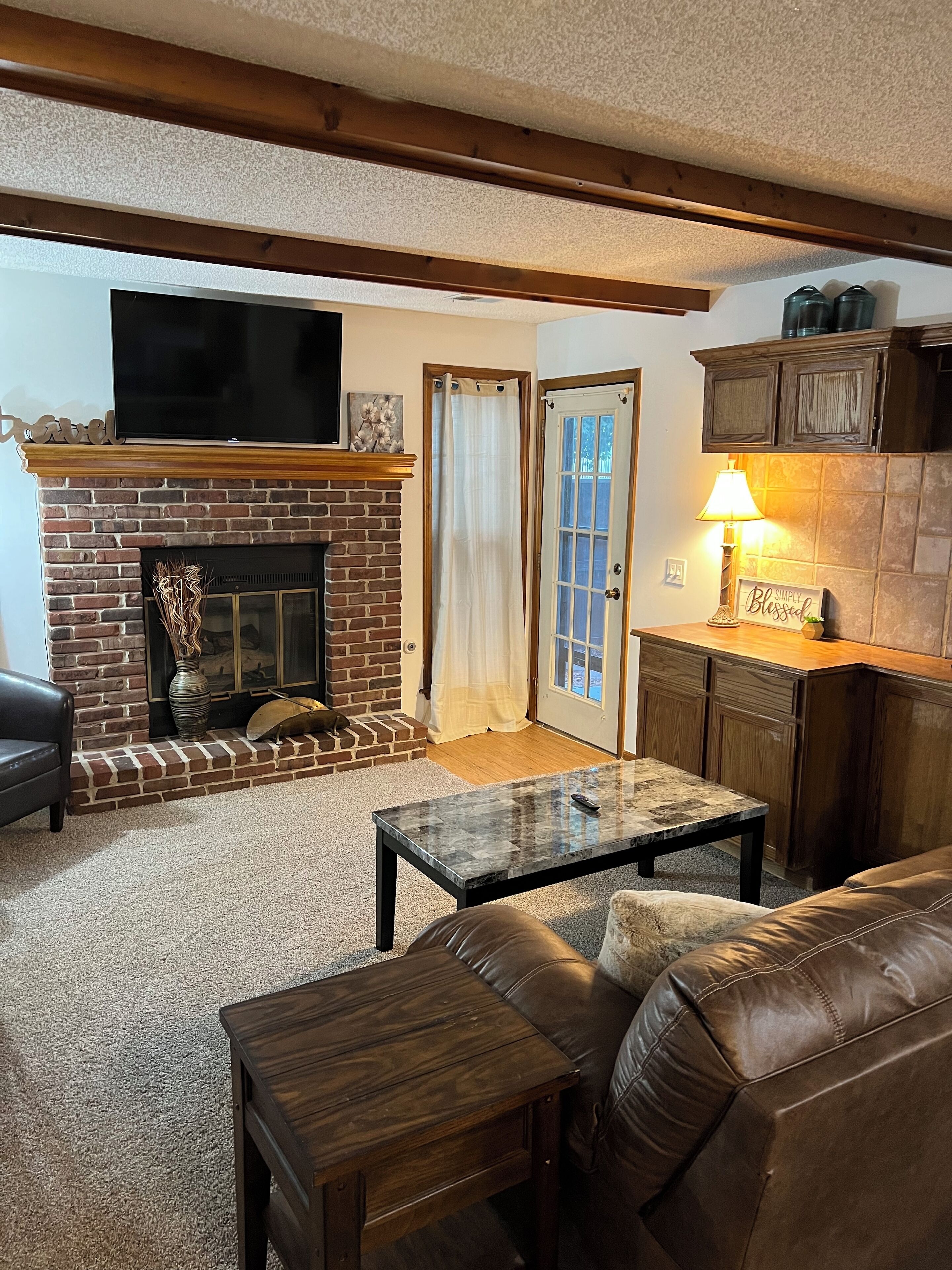 The Bottom Floor Bungalow.                                                      
