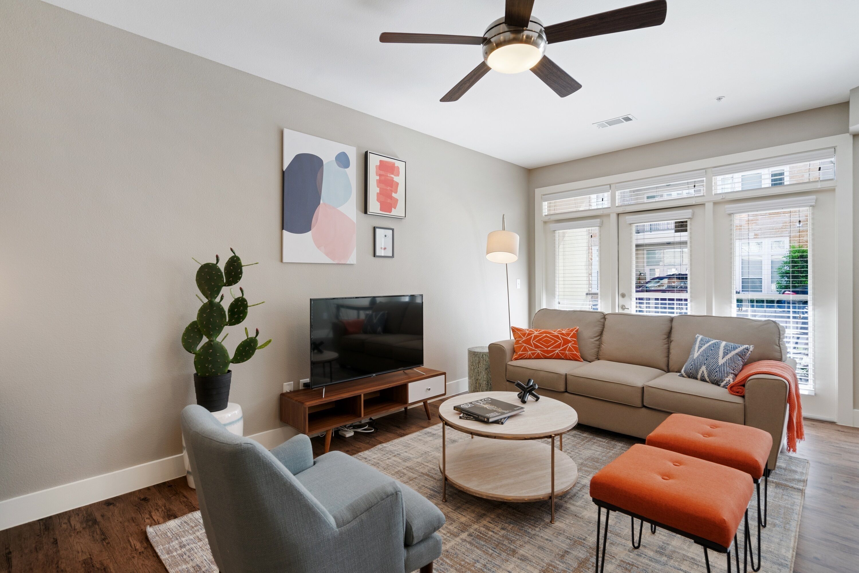 Kasa | Spacious 1BD with Luxury Amenity Access | Frisco