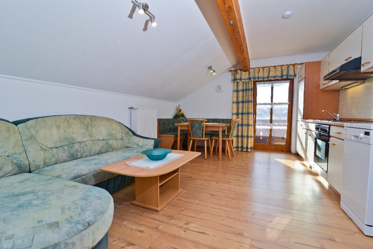 Apartment with balcony with a wonderful panoramic view