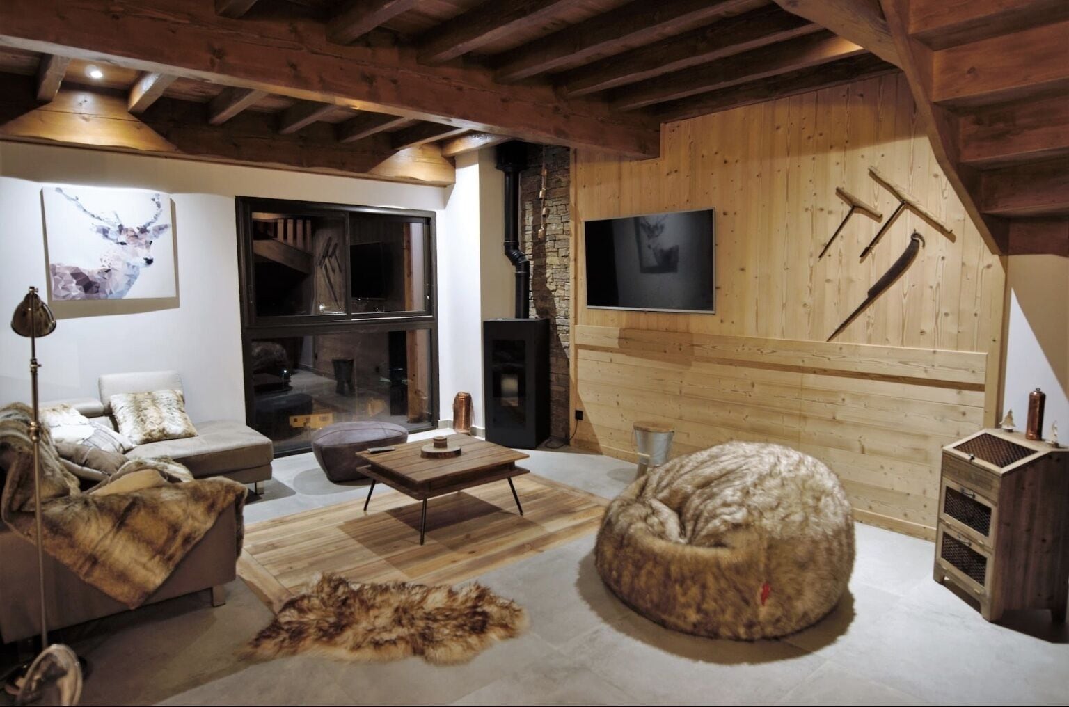 Luxury Apartment with View + SPA - 10 people - New Ad - Chalet CIMERO