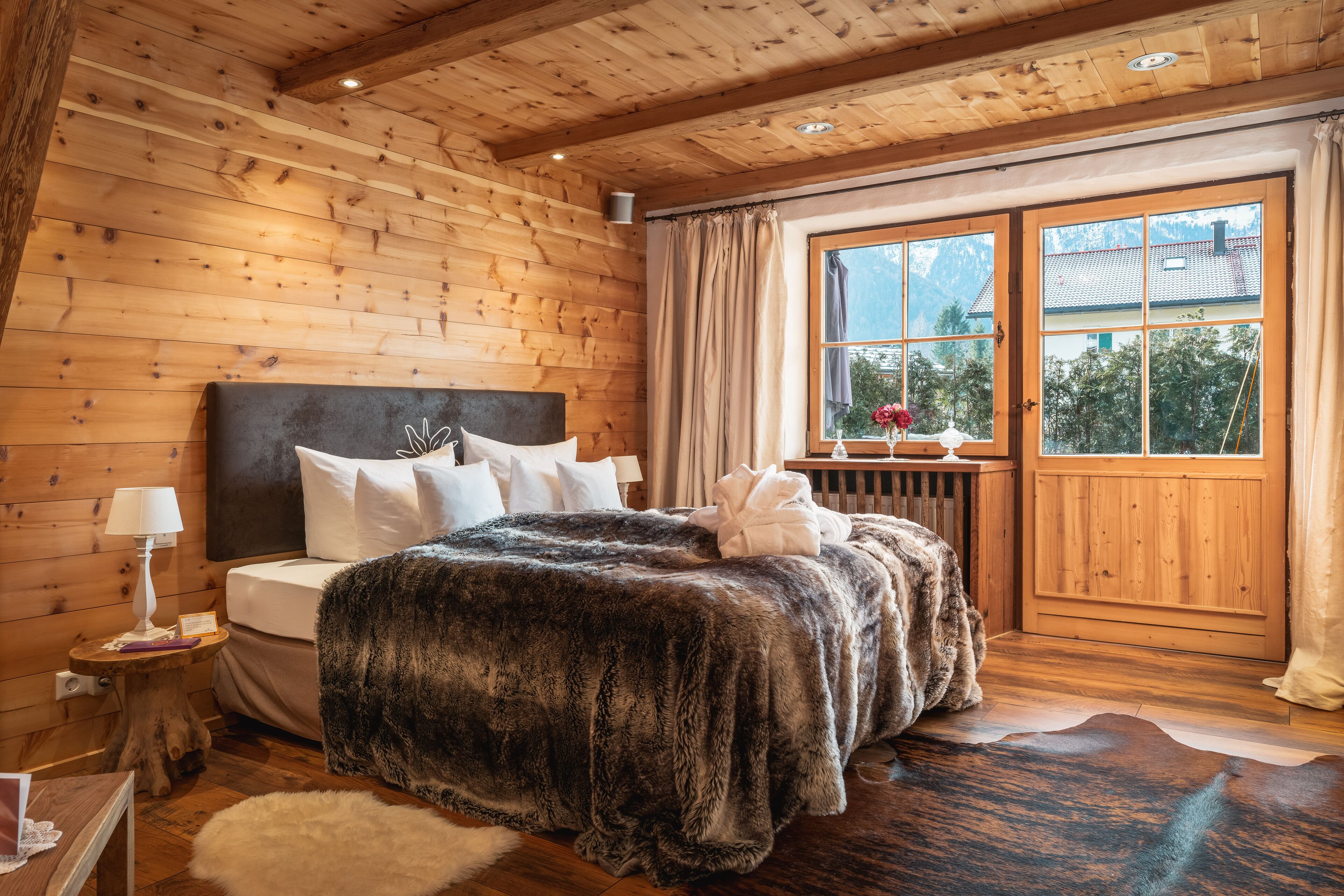 Alpenchalet Studio "Bergzauber"