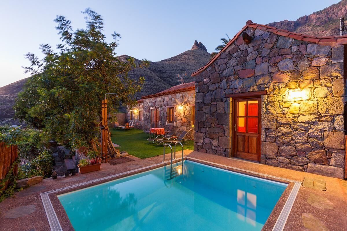 Holiday house Agaete for 1 - 3 persons with 1 bedroom - Holiday house