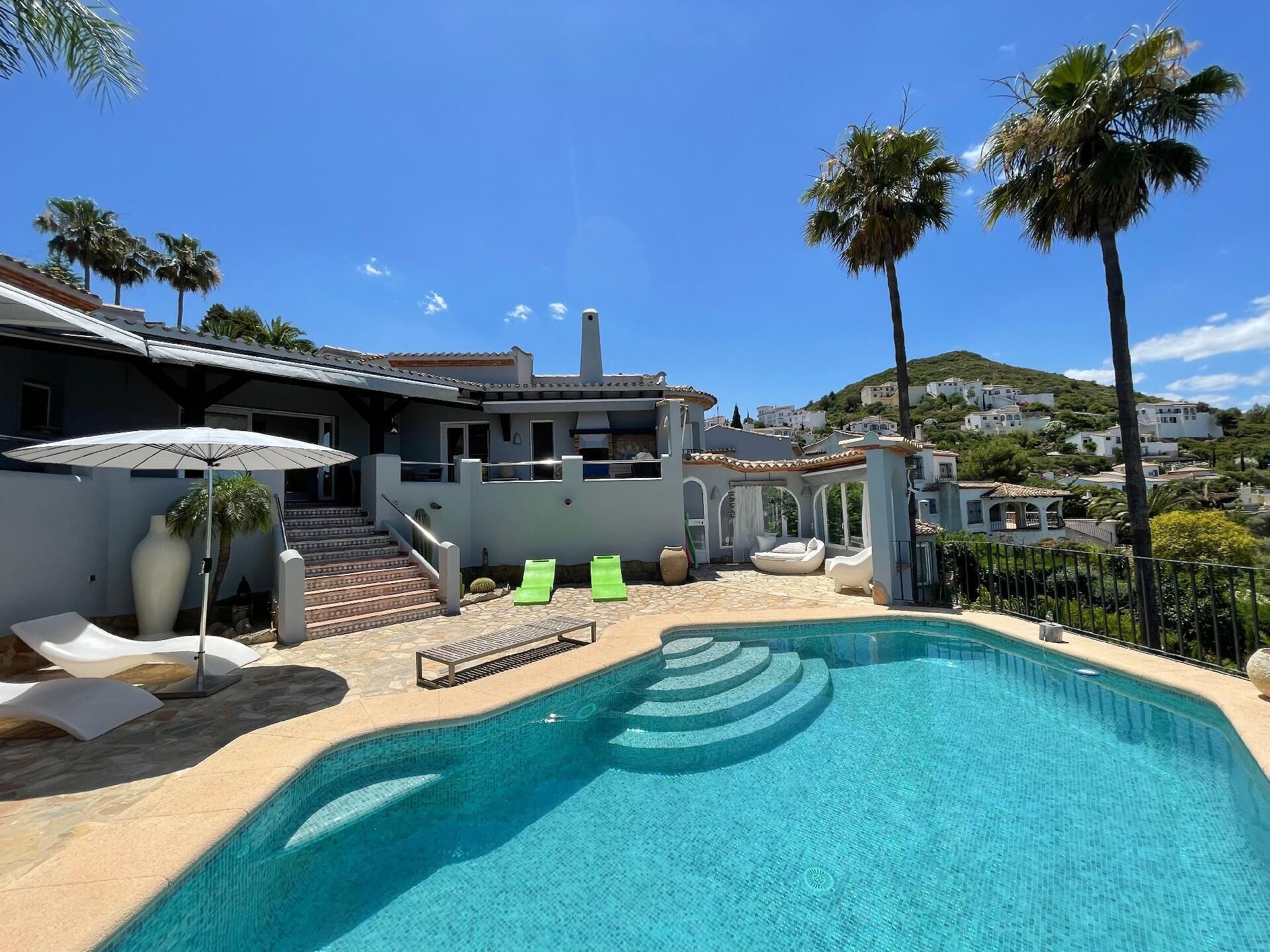 Holiday house Pego for 1 - 8 persons with 4 bedrooms - Holiday house
