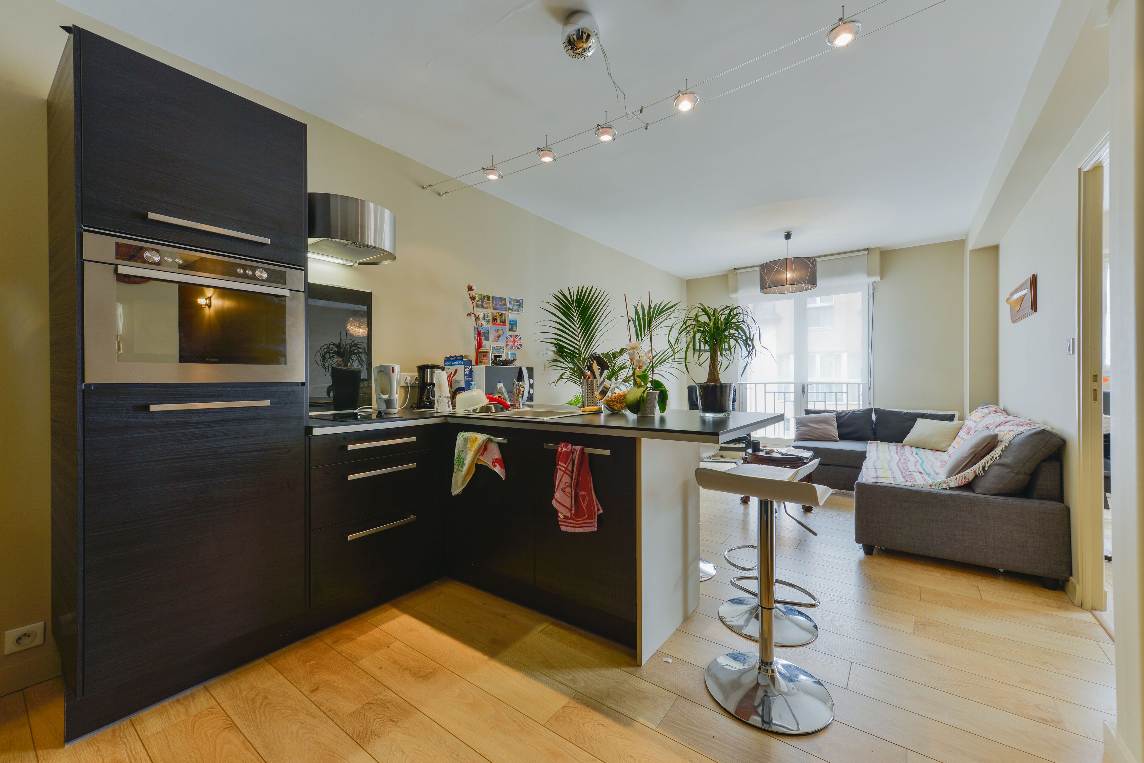 Studio close to the city center of Quimper 