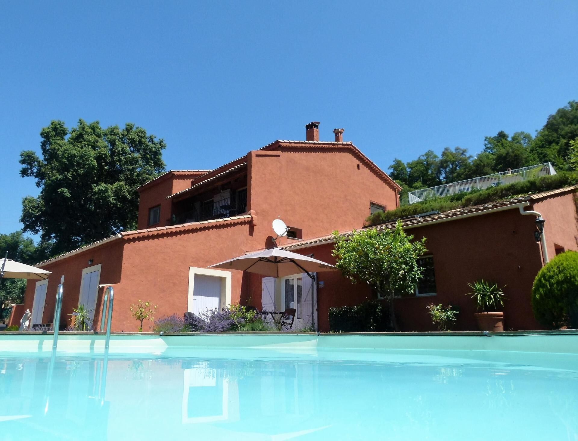 Holiday apartment Les Adrets de l'Estérel for 1 - 6 persons with 2 bedrooms - Row house