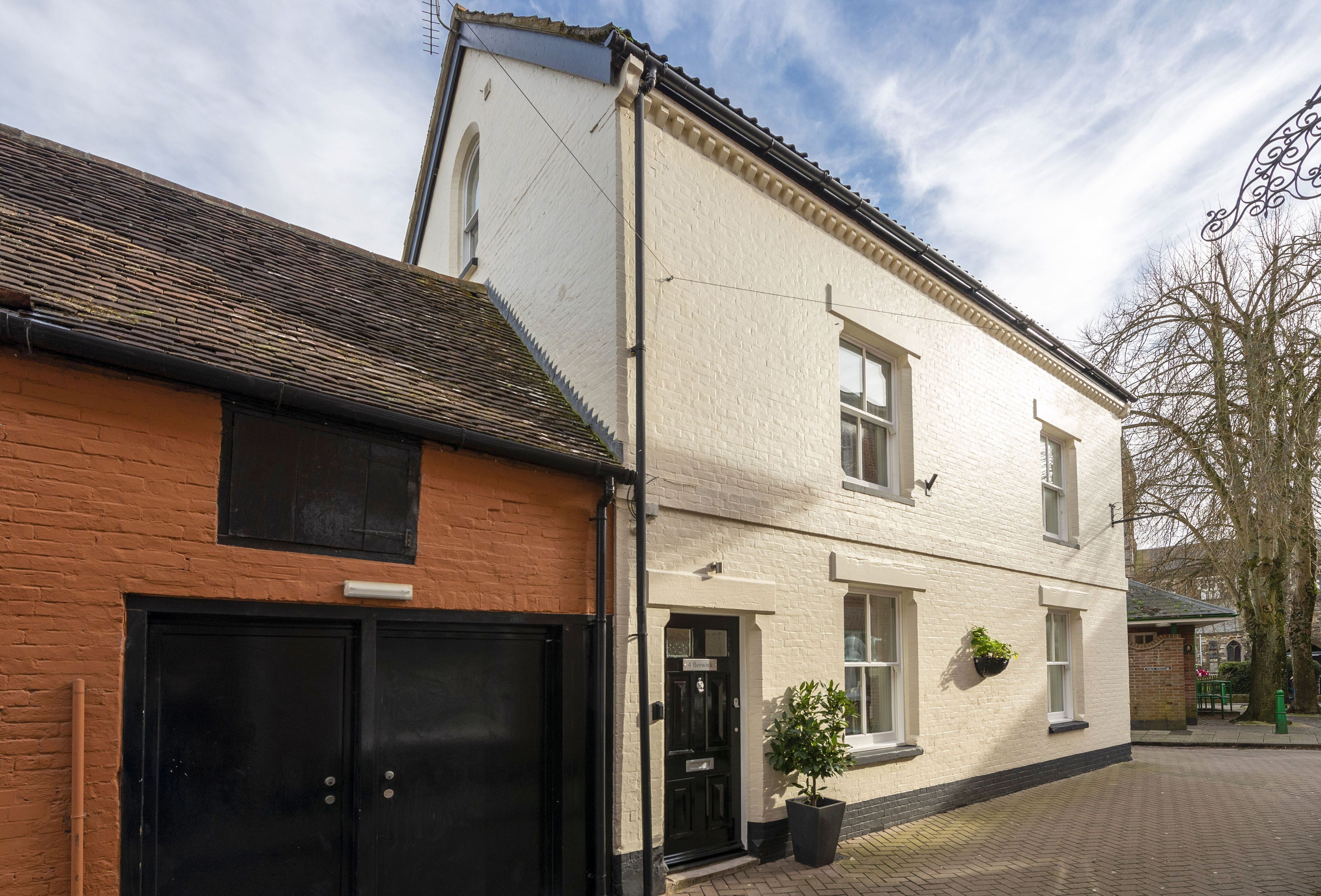 Beautiful house located in the market town of Wimborne