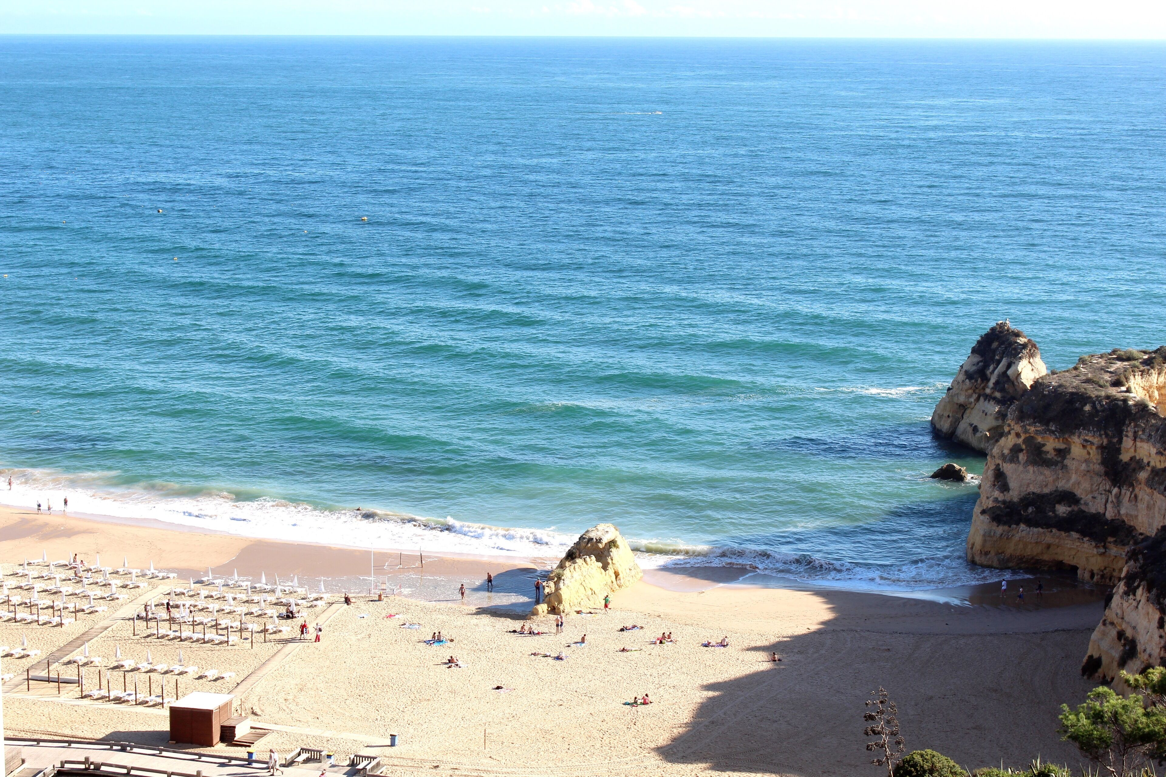 Excelente Apartamento T2 Para Aquelas Férias! Vista Sobre a Praia, com Garagem