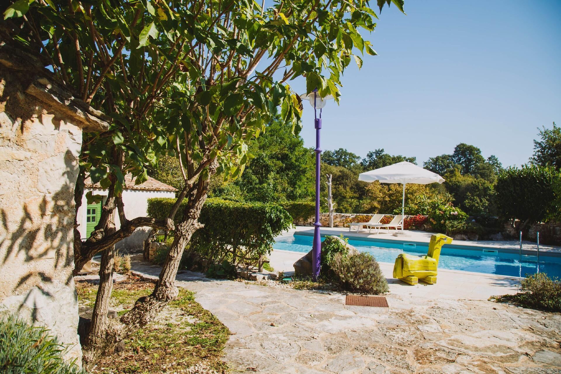 Holiday apartment Zminj for 1 - 6 persons with 2 bedrooms - Row house