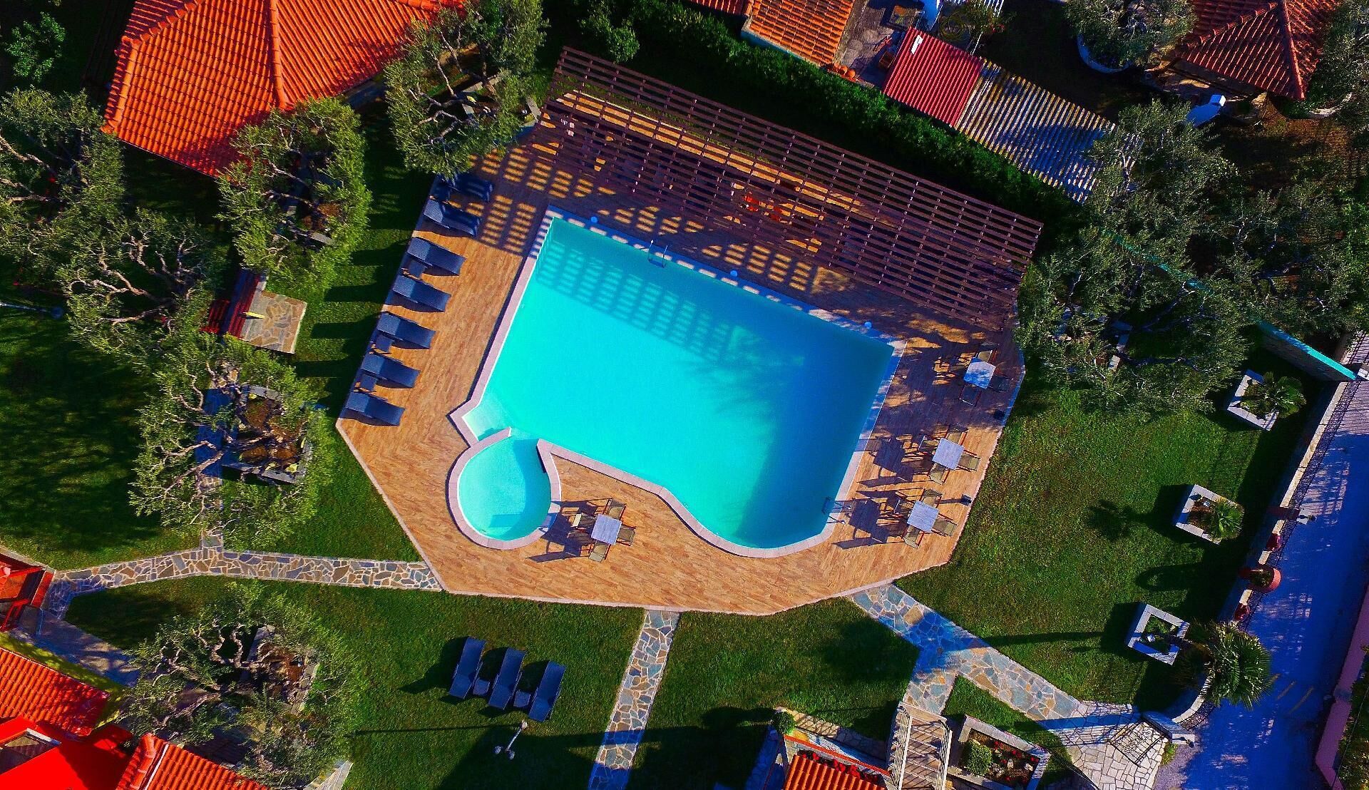 Holiday apartment Gerakini for 1 - 5 persons with 2 bedrooms - Holiday apartment in one or multi-fam