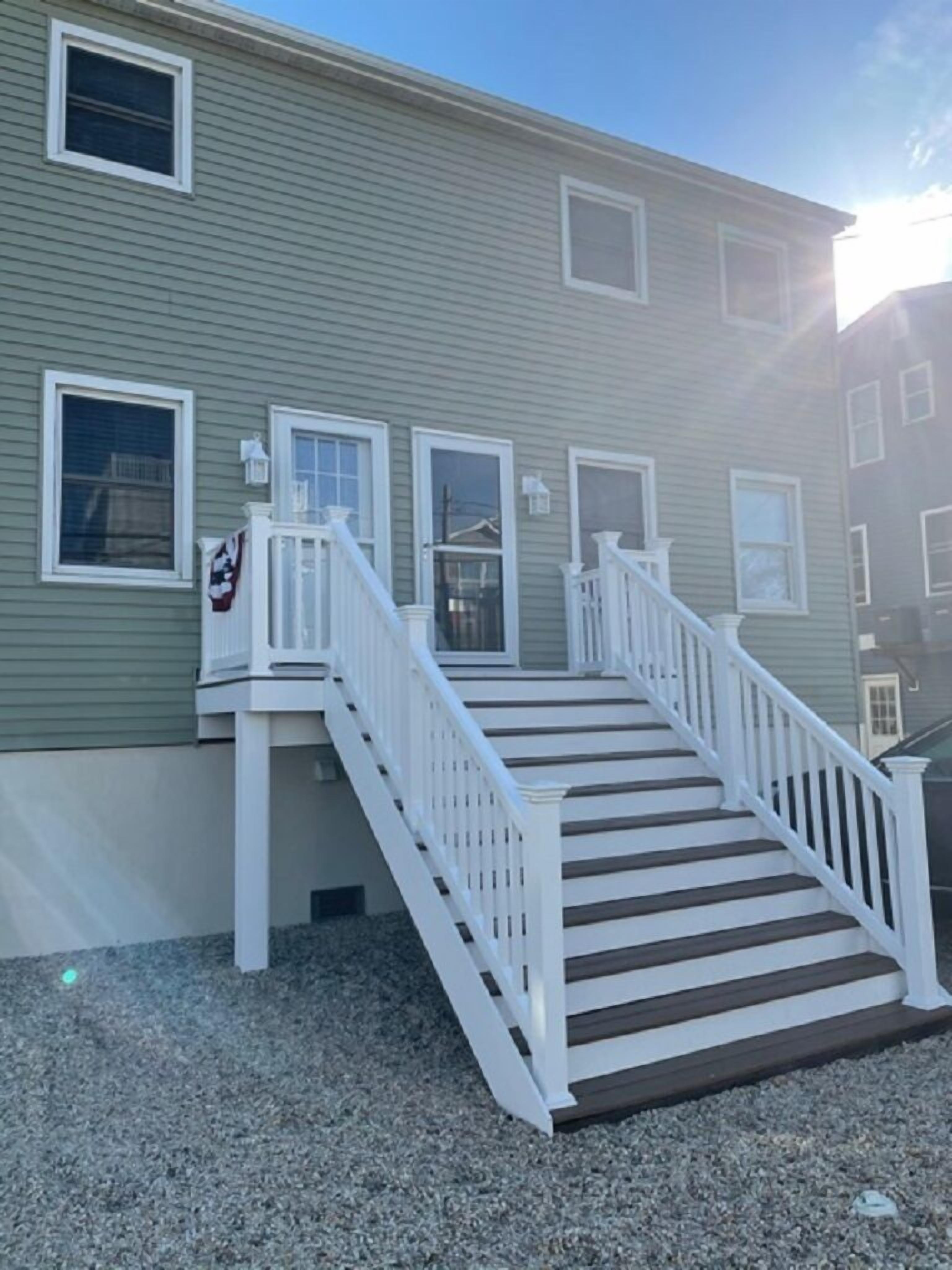 Two-Story Condo Just 4 Houses to the Beach in Holgate