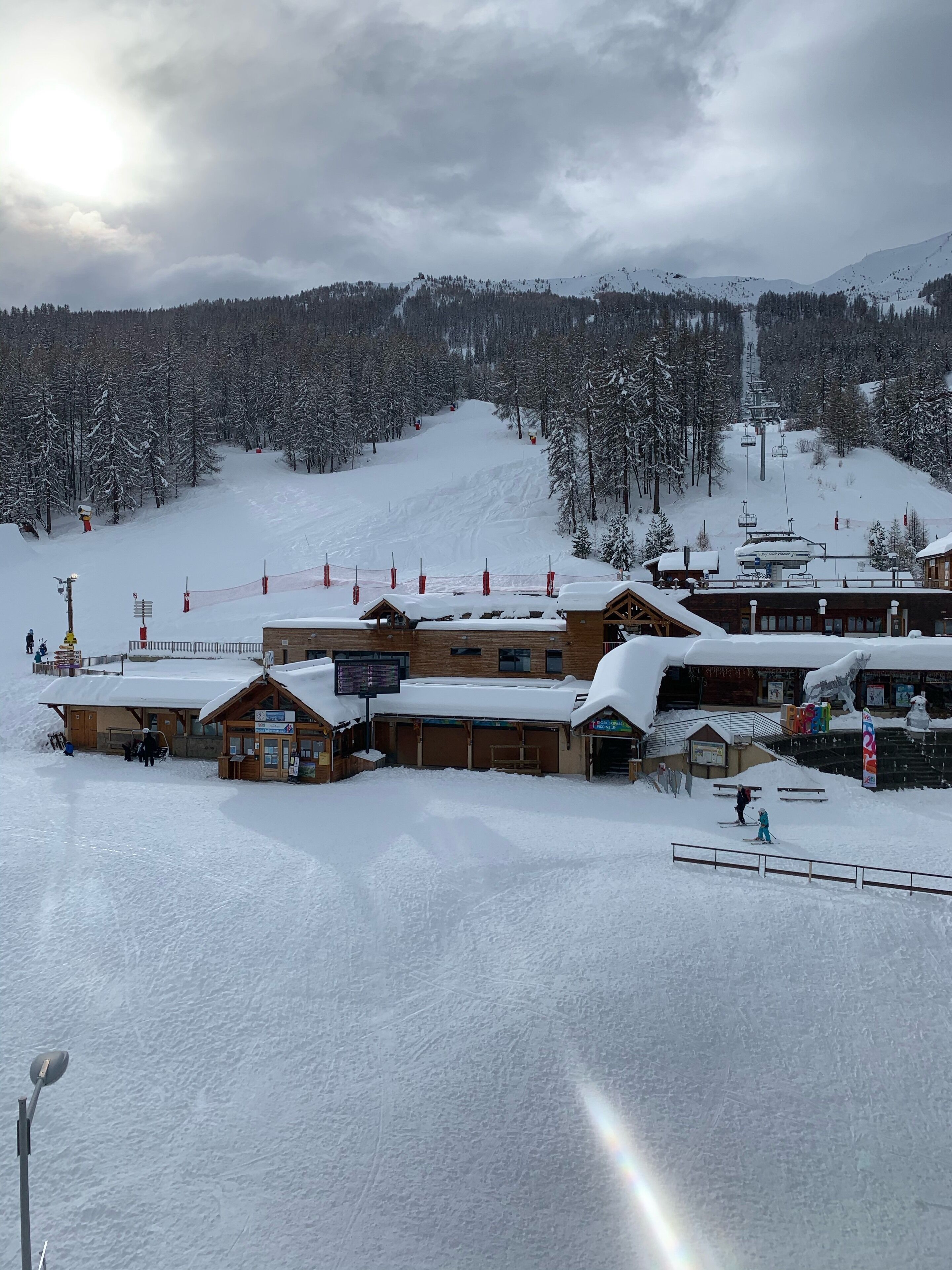 Studio au cœur et pied des piste Puy-Saint-Vincent 1600m