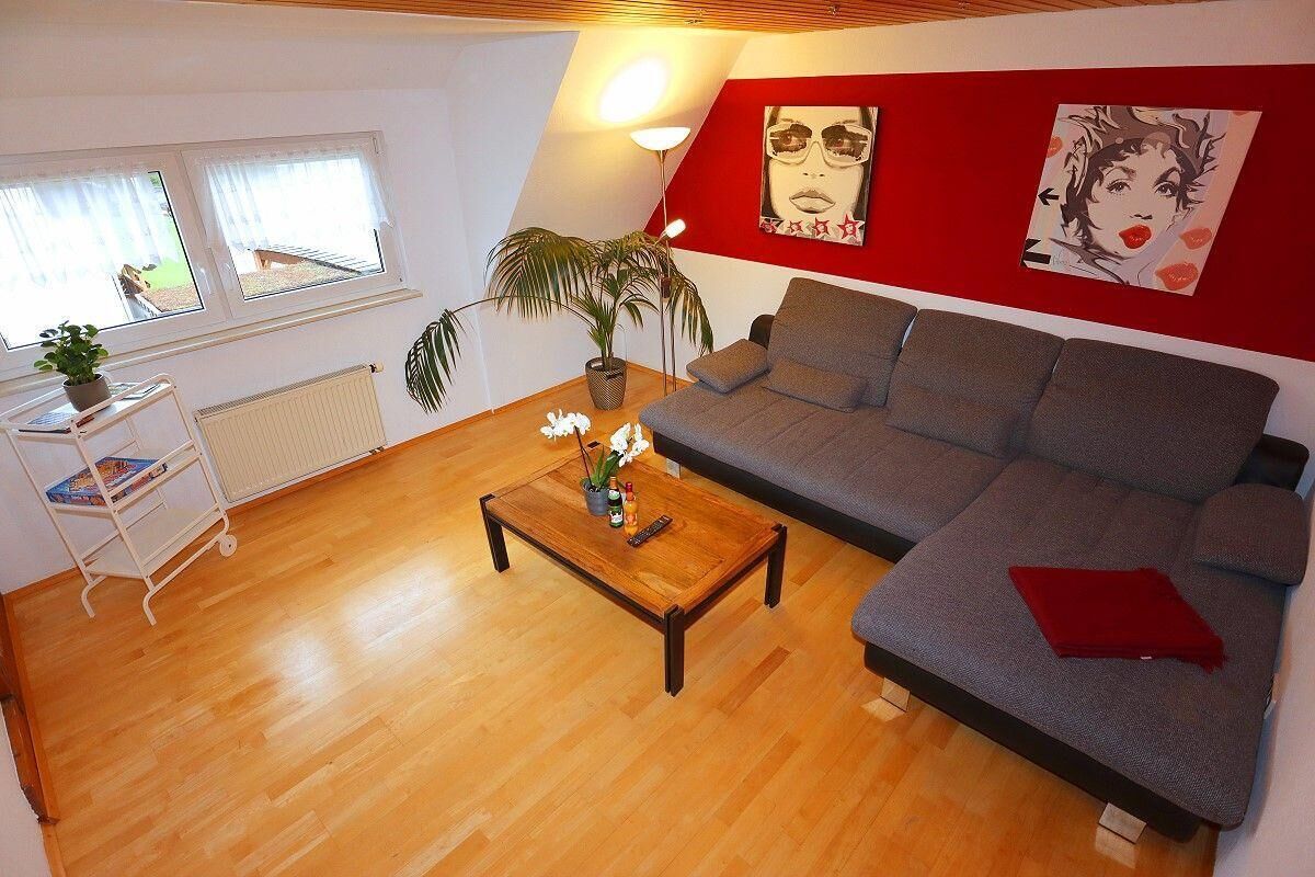 Holiday apartment Villingen-Schwenningen for 1 - 4 persons with 2 bedrooms - Holiday apartment in on