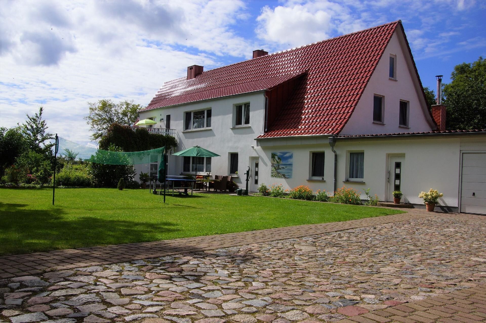 Holiday apartment Thesenvitz for 1 - 5 persons with 3 bedrooms - Holiday apartment in one or multi-f