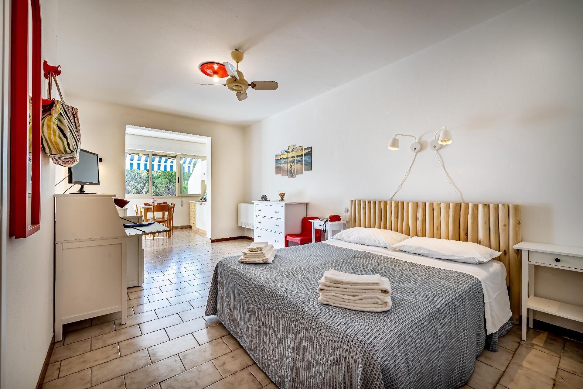 Holiday apartment Principina a Mare for 1 - 3 persons - Holiday apartment in one or multi-family hou