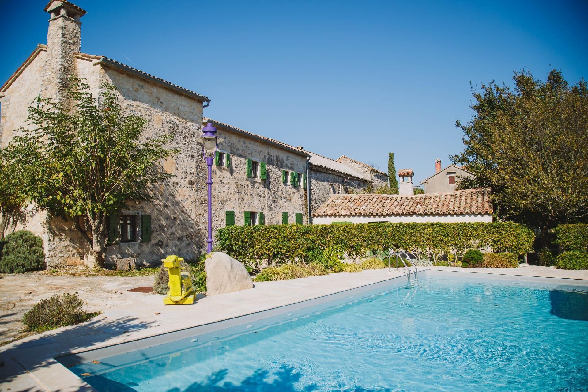 Holiday apartment Zminj for 1 - 6 persons with 2 bedrooms - Twin house