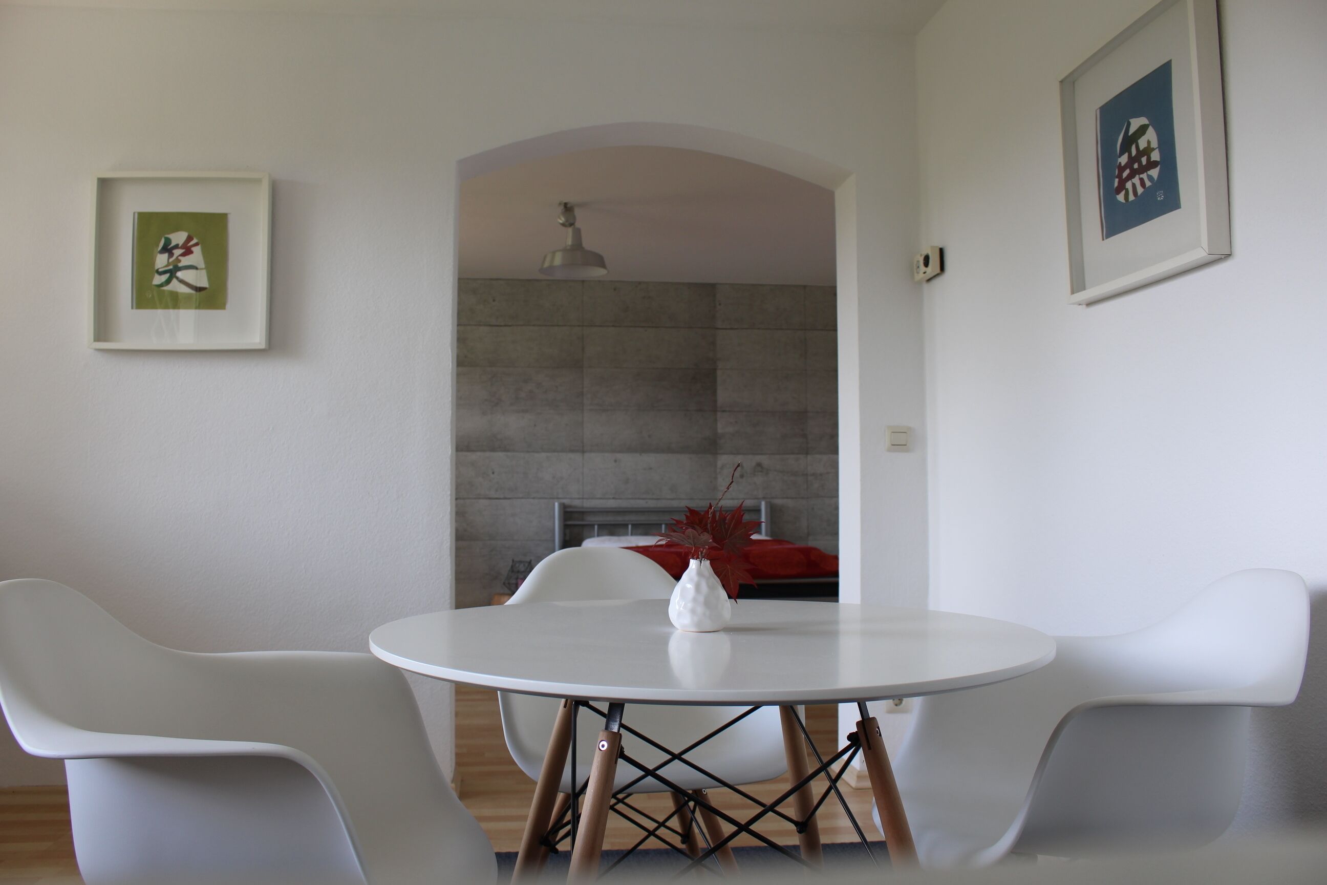 Ferienwohnung mit Terrasse in Halbhöhenlage am Stadtrand von Schwäbisch Gmünd