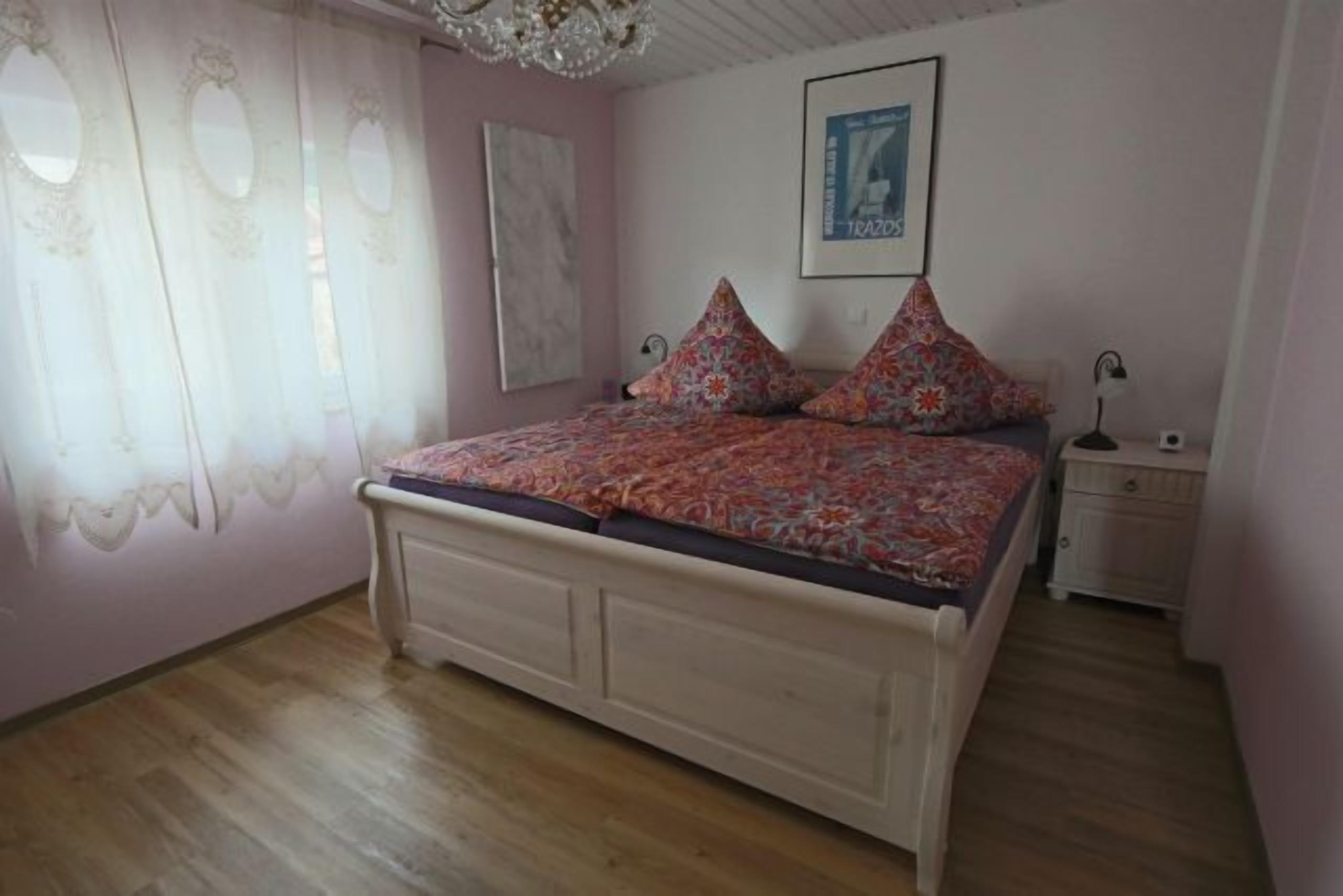 Cozy vacation home with balcony