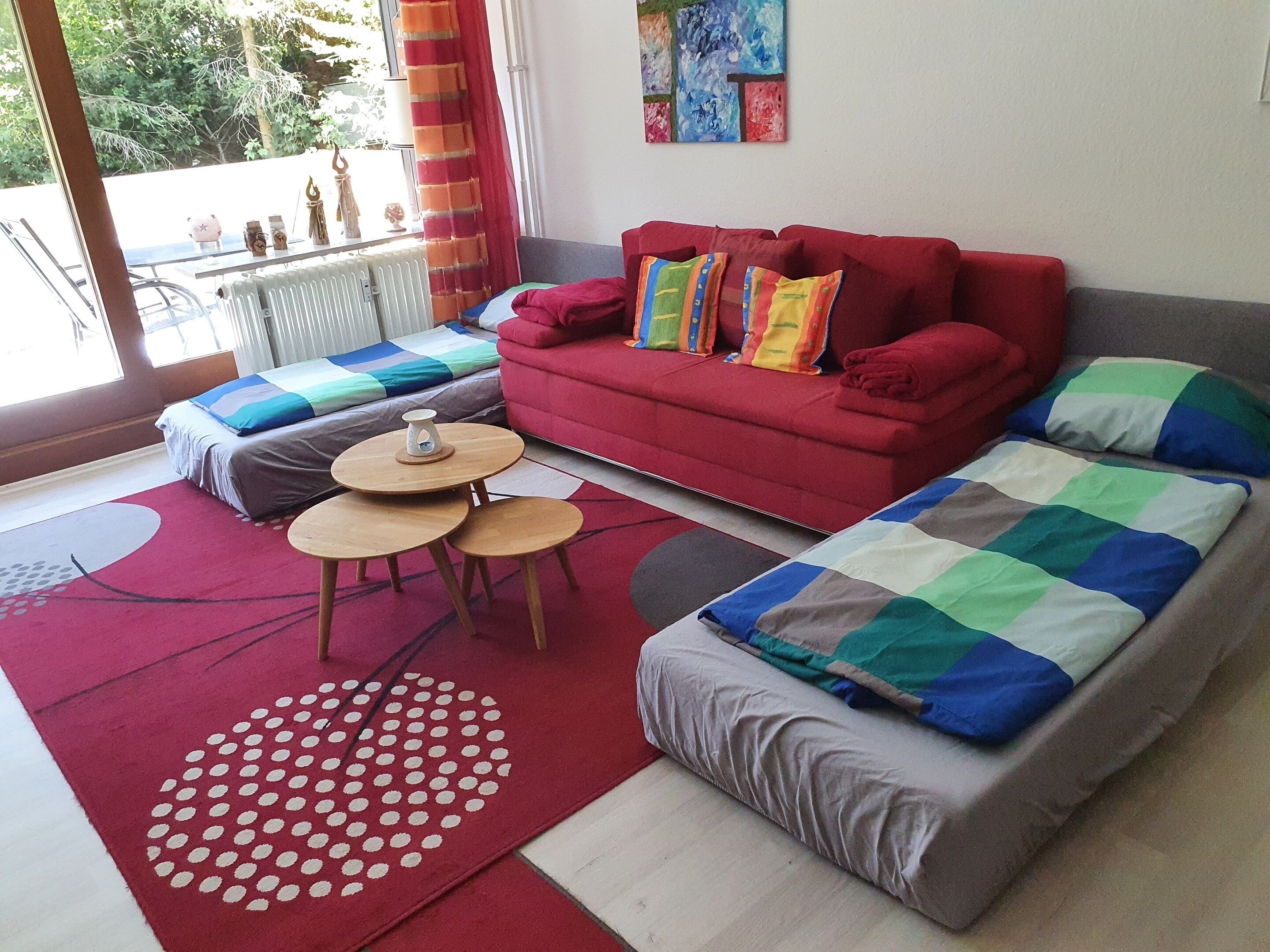 Apartment 101 "Luisa", 60sqm, balcony, 1 bedroom, max. 4 people