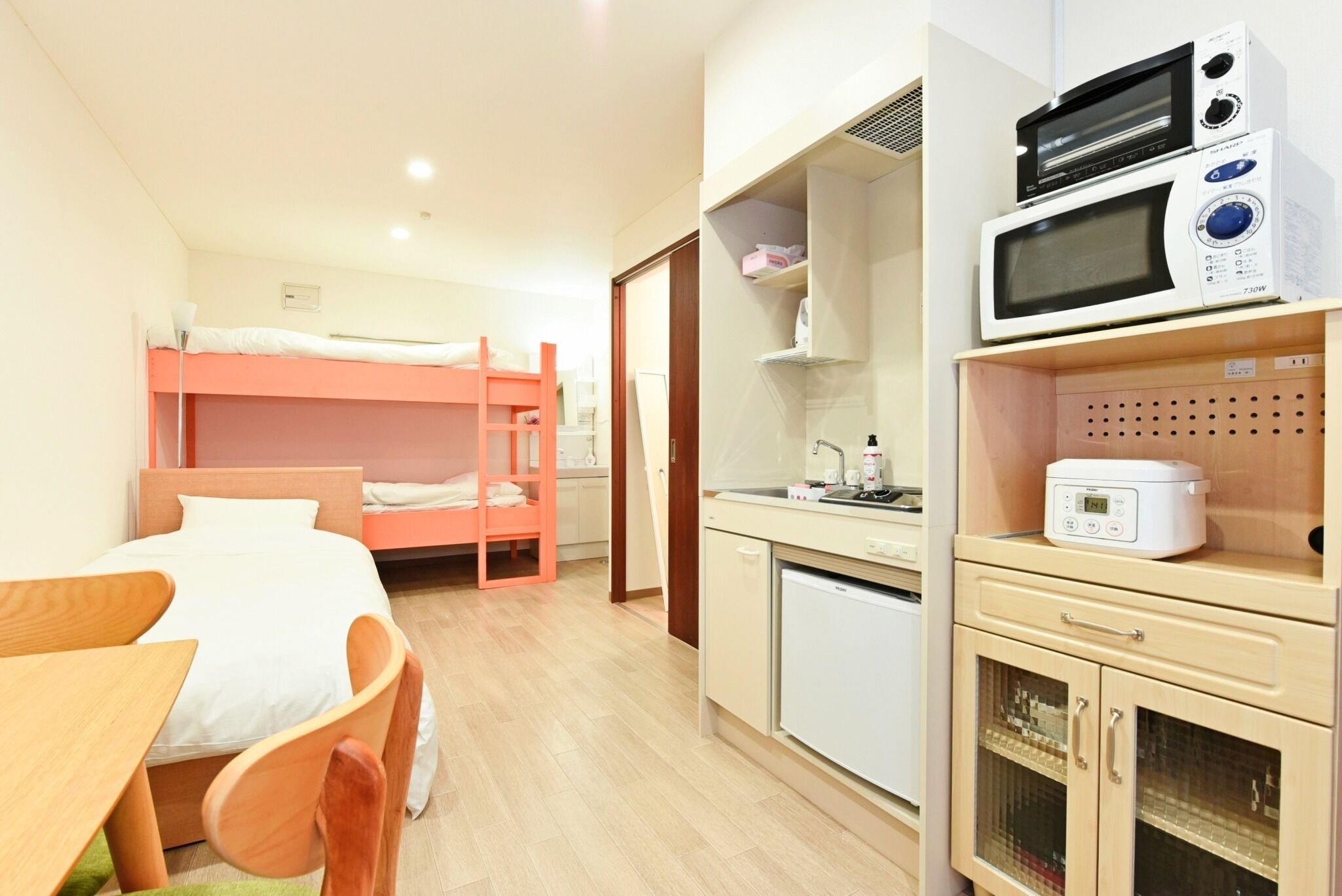 1642 To Sapporo St Mall 7 mins on footEnjoy - Heights N7 Room 201 / Sapporo Hokkaidō