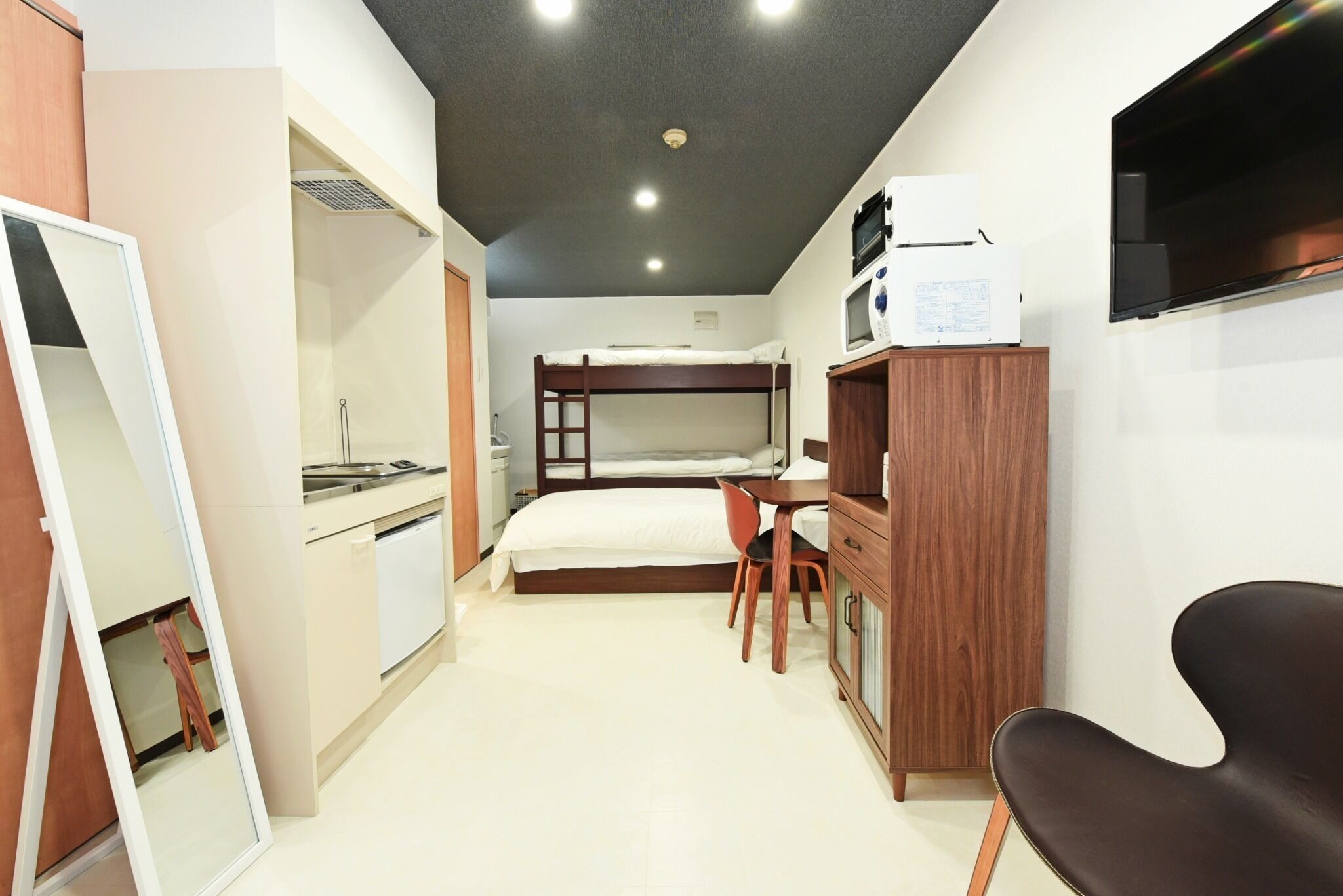 1602Walk 7minutes to Sapporo station TV Wifi - Heights N7 Room 202 / Sapporo Hokkaidō