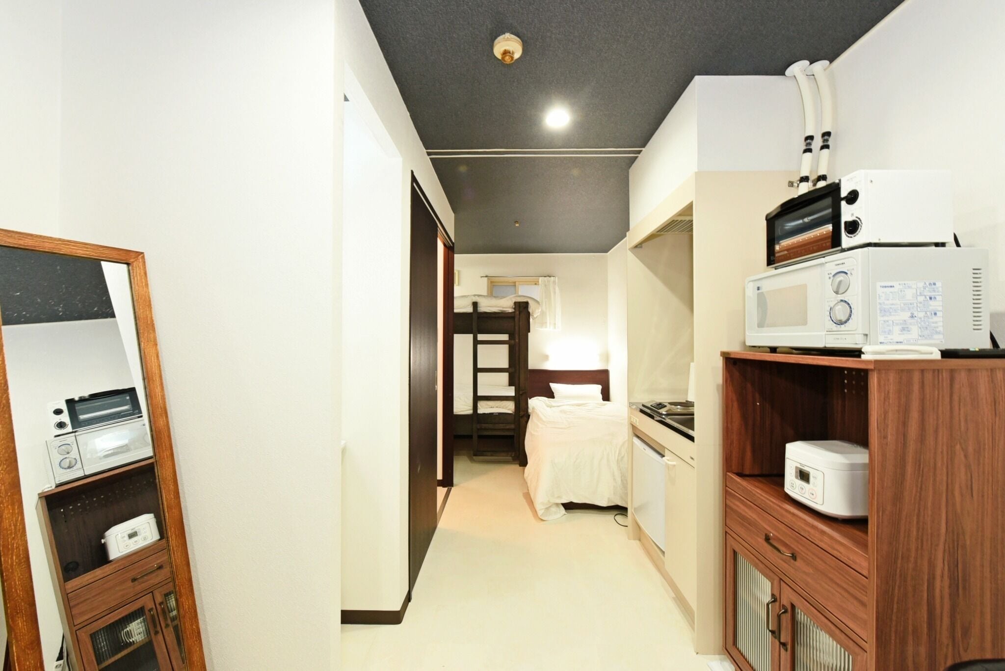 1581 Walk 7minutes to Sapporo station TV Wifi - Heights N7 Room 102 / Sapporo Hokkaidō