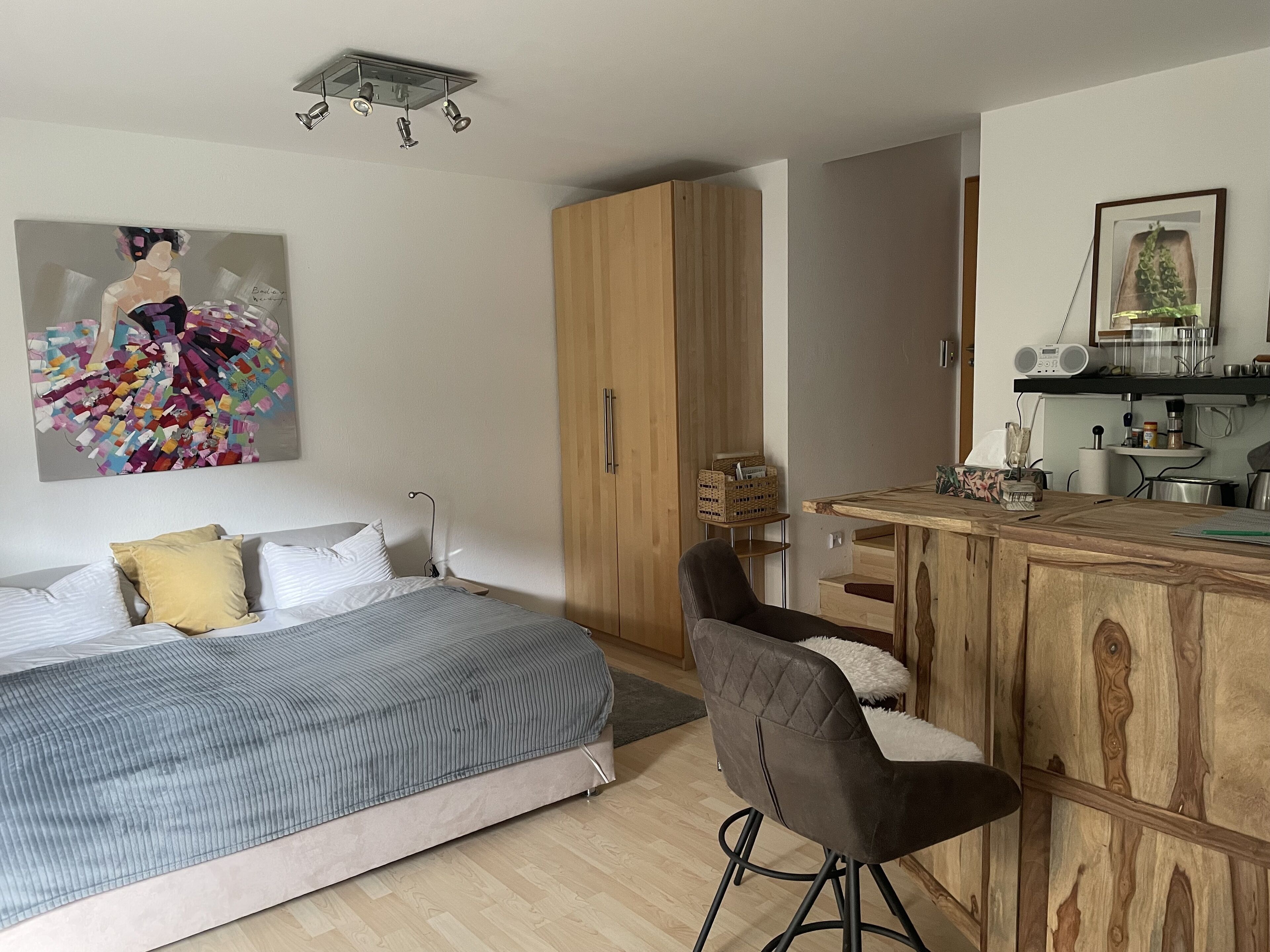 Holidays in the beautiful Taunus (cozy apartment including exclusive use of the garden)